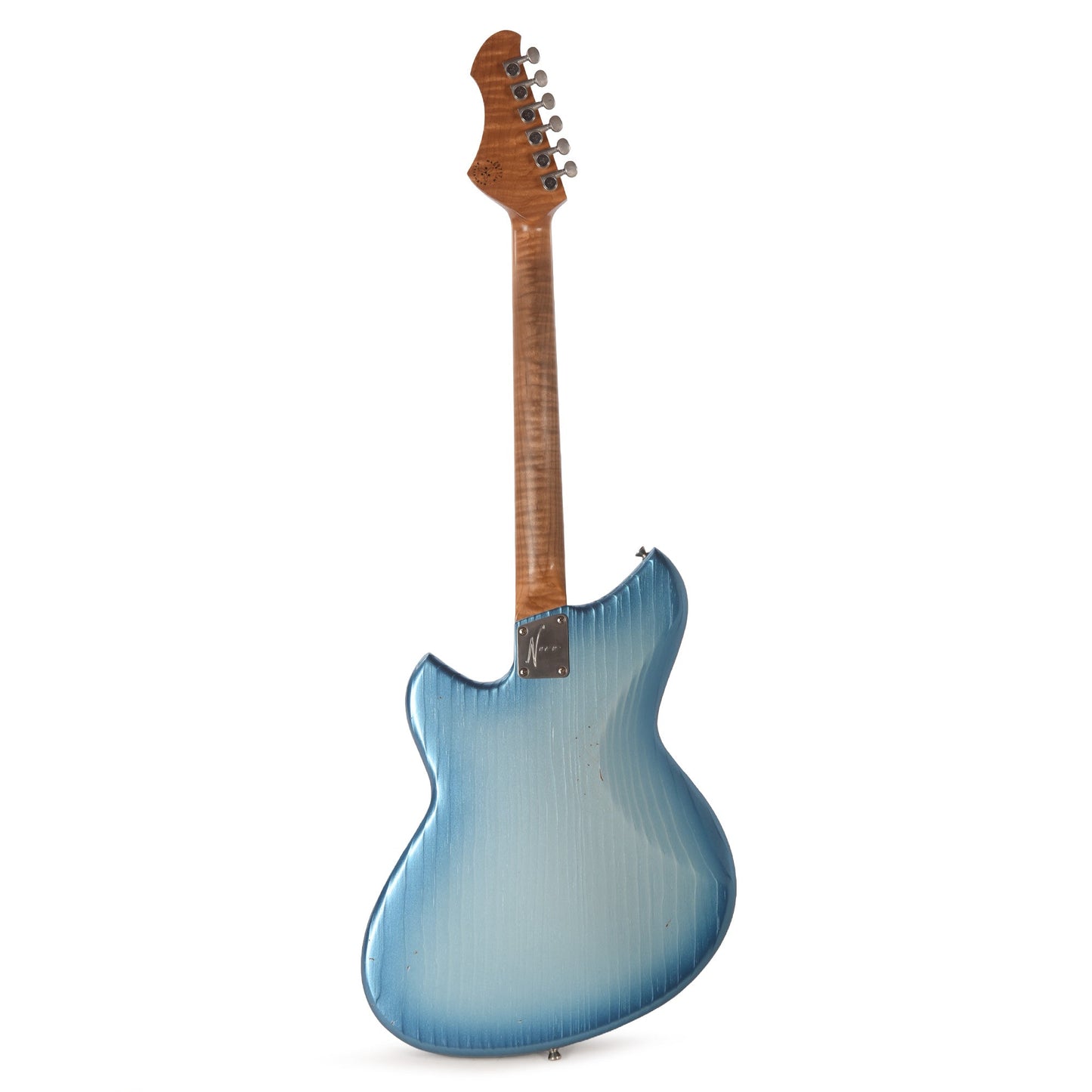 Novo Serus J Lake Sonic Burst Light DIstress w/ Fralin P-90 Pickups