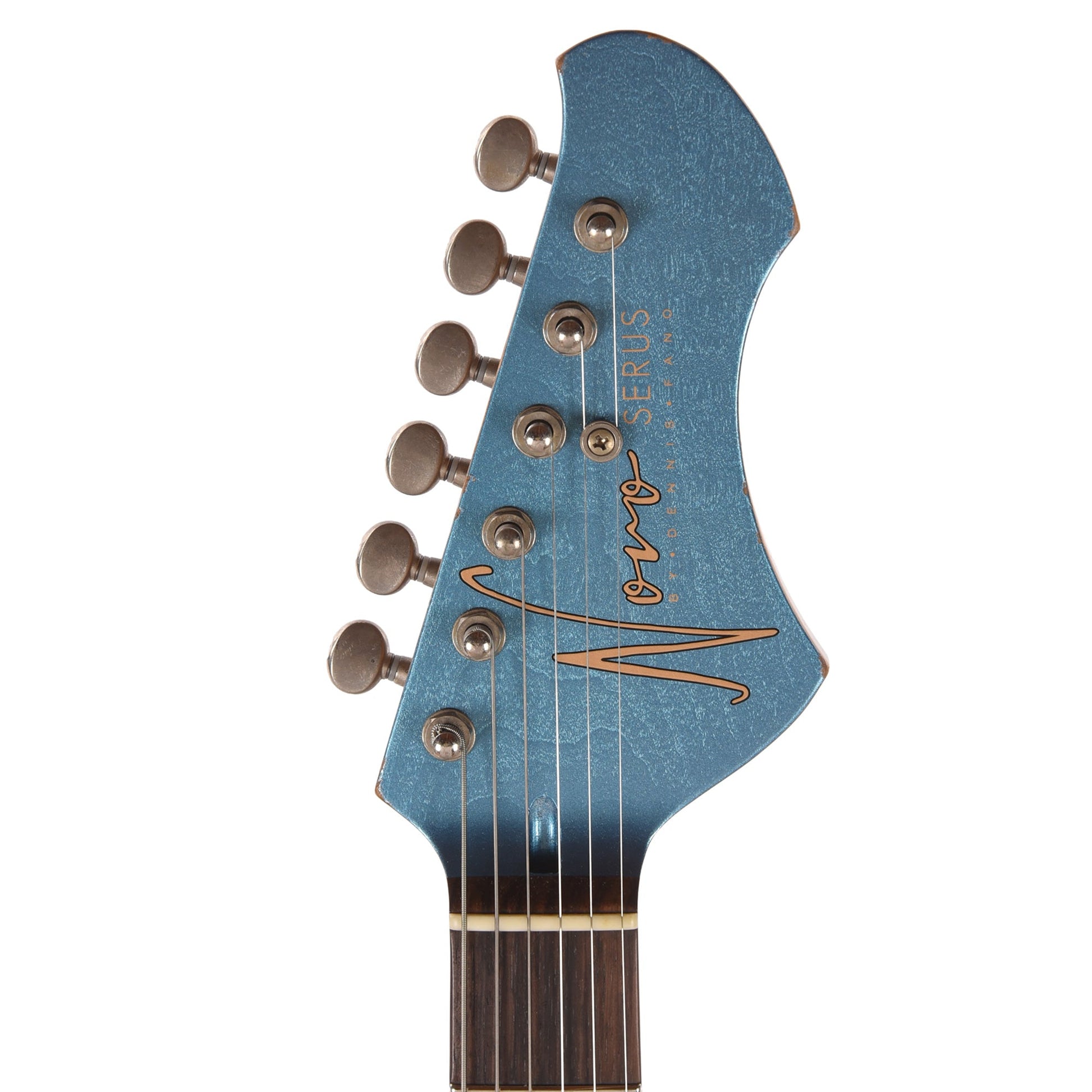 Novo Serus J Lake Sonic Burst Light DIstress w/ Fralin P-90 Pickups