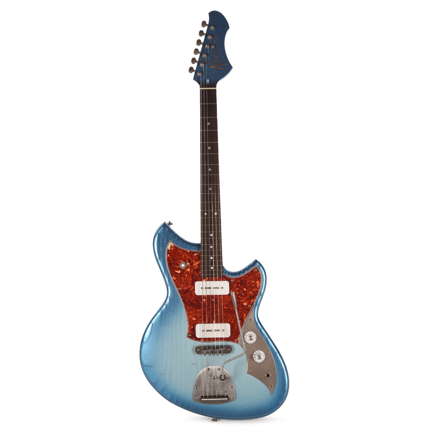 Novo Serus J Lake Sonic Burst Light DIstress w/ Fralin P-90 Pickups