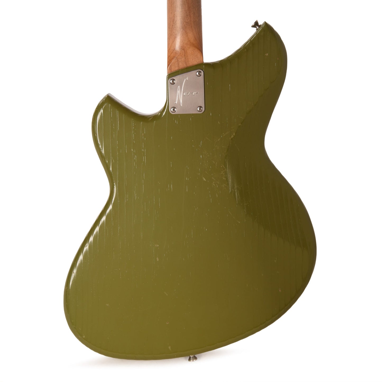 Novo Serus J Uffington Green Light Distress w/ Fralin P-90 Pickups