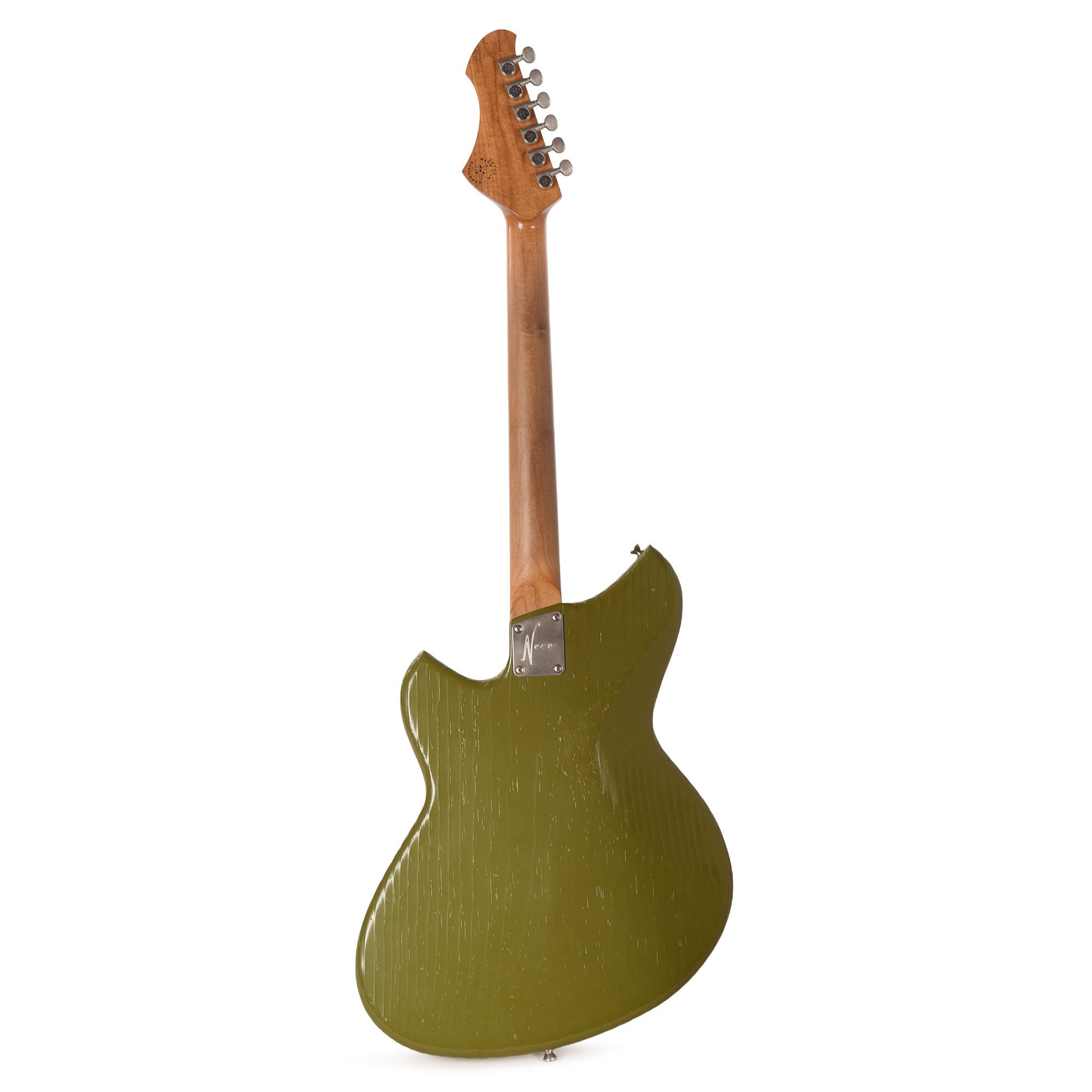 Novo Serus J Uffington Green Light Distress w/ Fralin P-90 Pickups