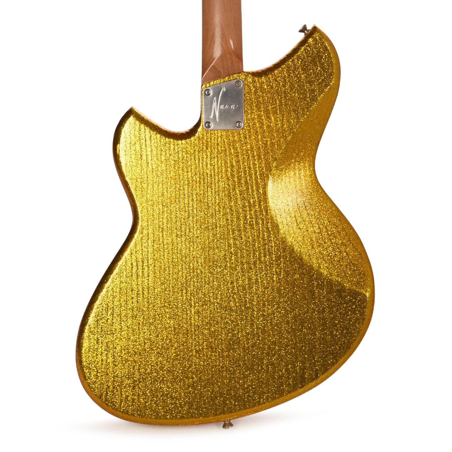 Novo Serus J Your Gold Dress Sparkle Extra Light Distress w/ Fralin P-90 Pickups