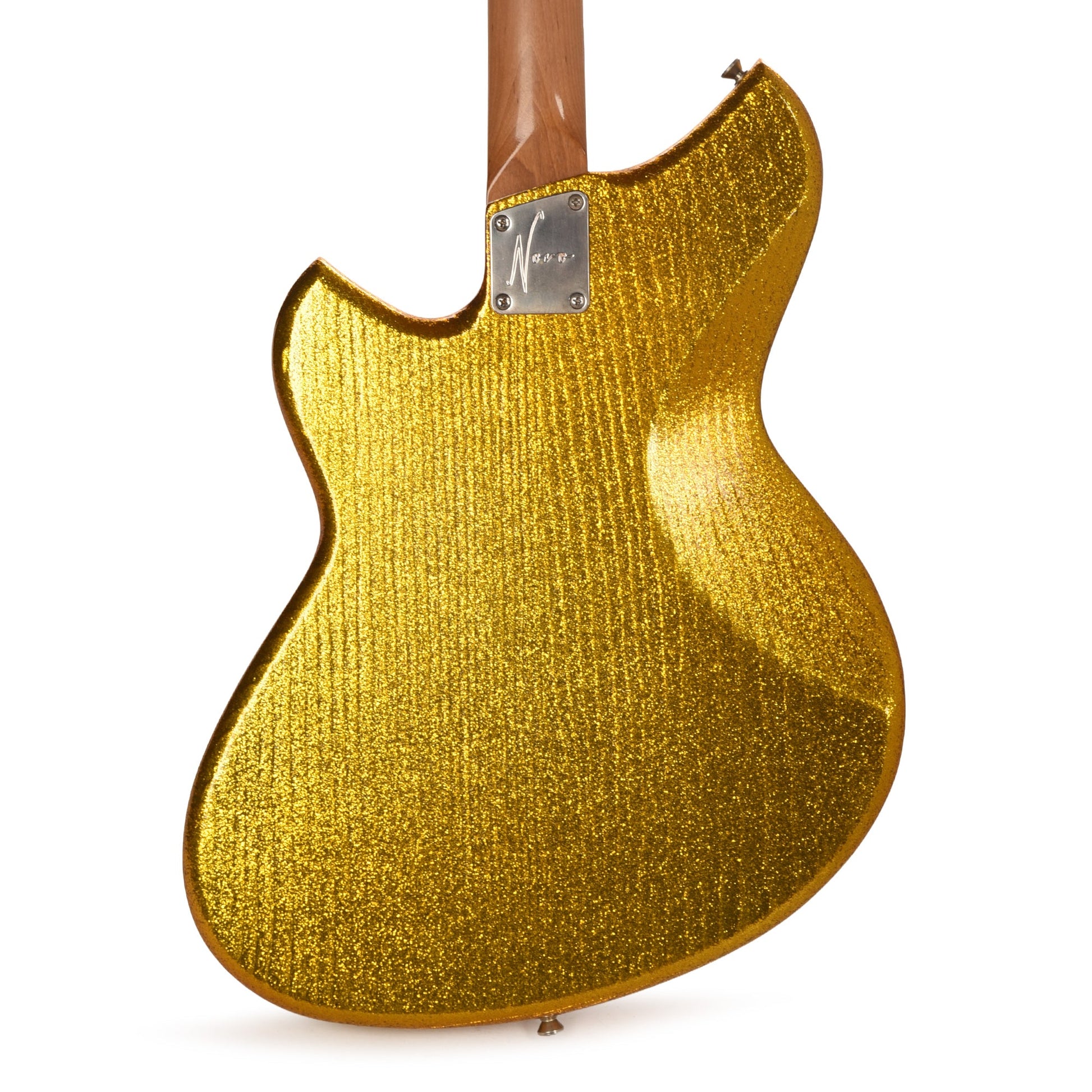 Novo Serus J Your Gold Dress Sparkle Extra Light Distress w/ Fralin P-90 Pickups