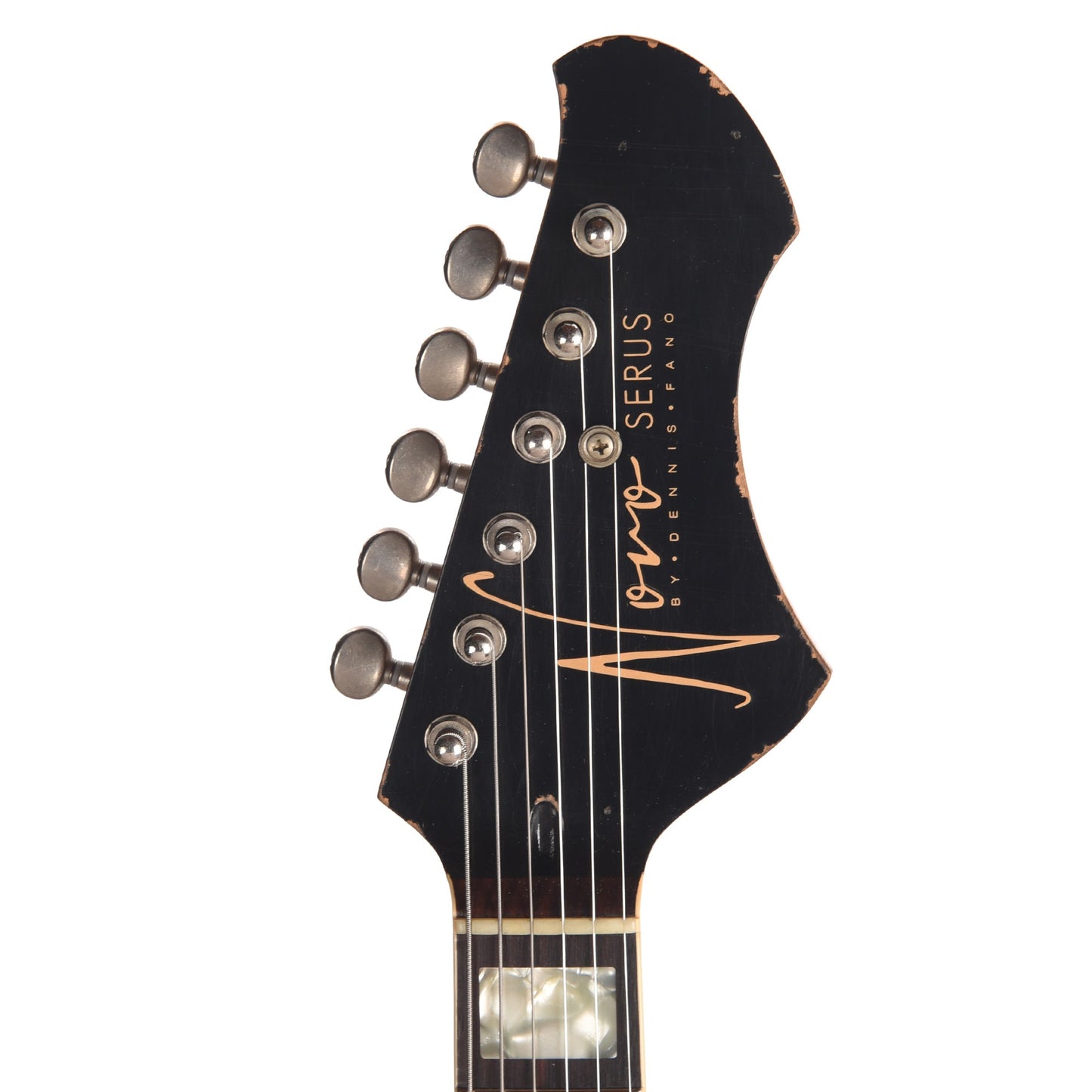 Novo Serus TC Gold Top Gold Medium Distress w/ Fralin Pure PAF Pickups