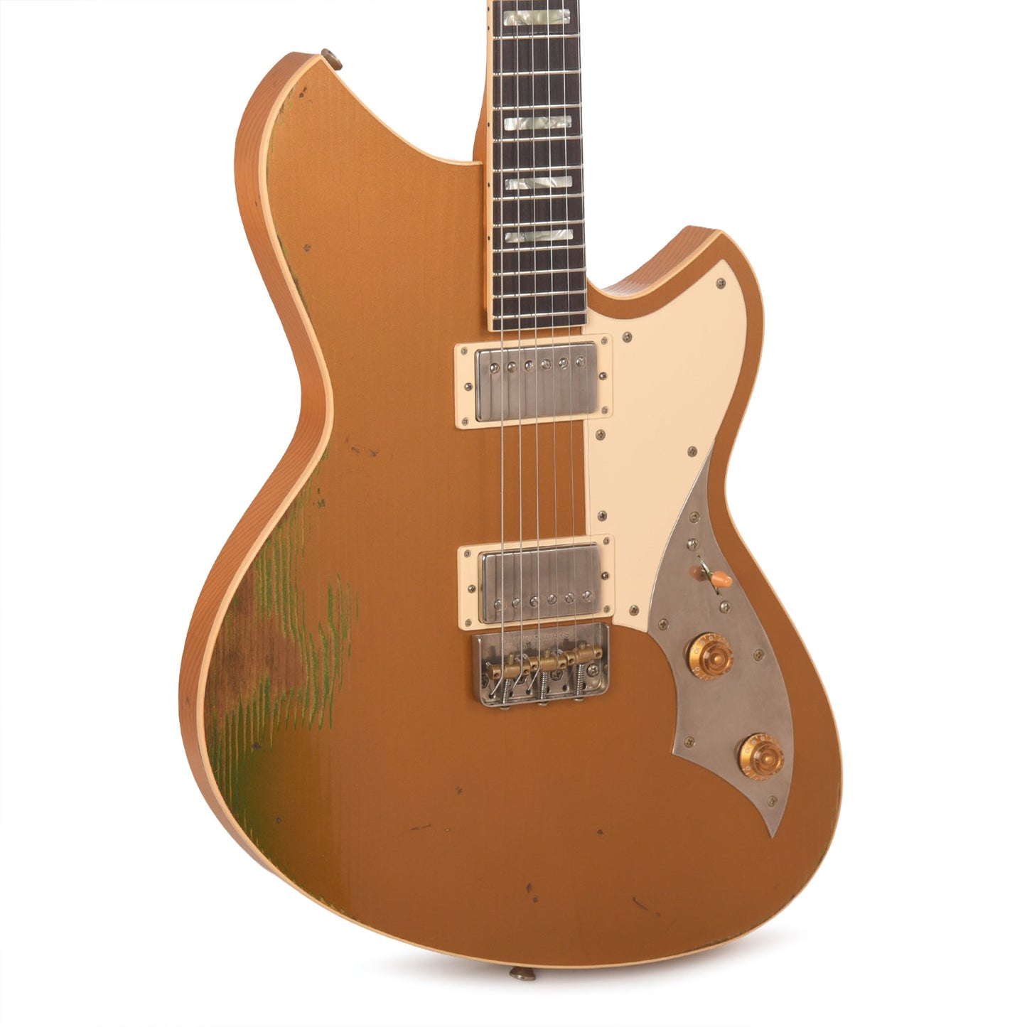 Novo Serus TC Gold Top Gold Medium Distress w/ Fralin Pure PAF Pickups