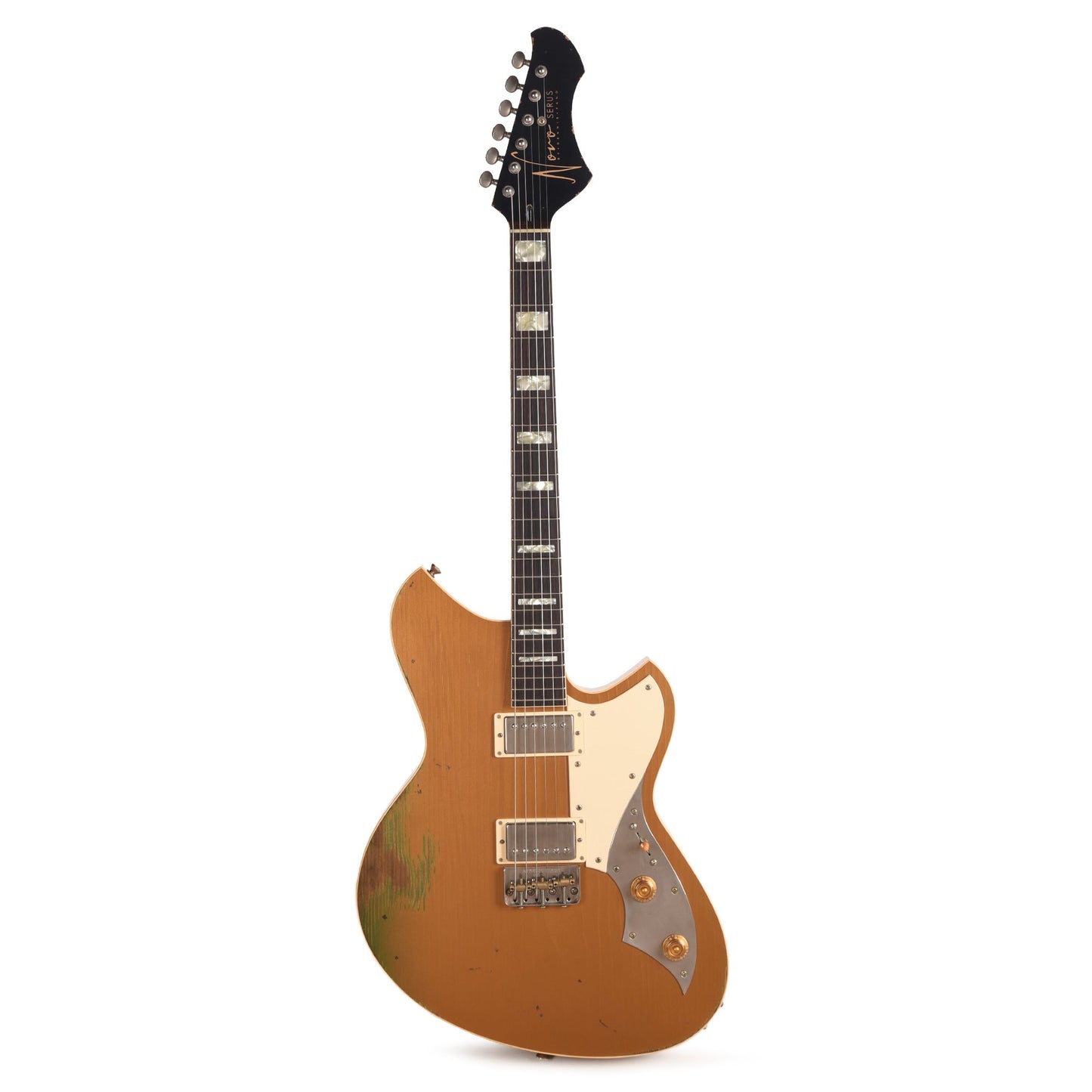 Novo Serus TC Gold Top Gold Medium Distress w/ Fralin Pure PAF Pickups