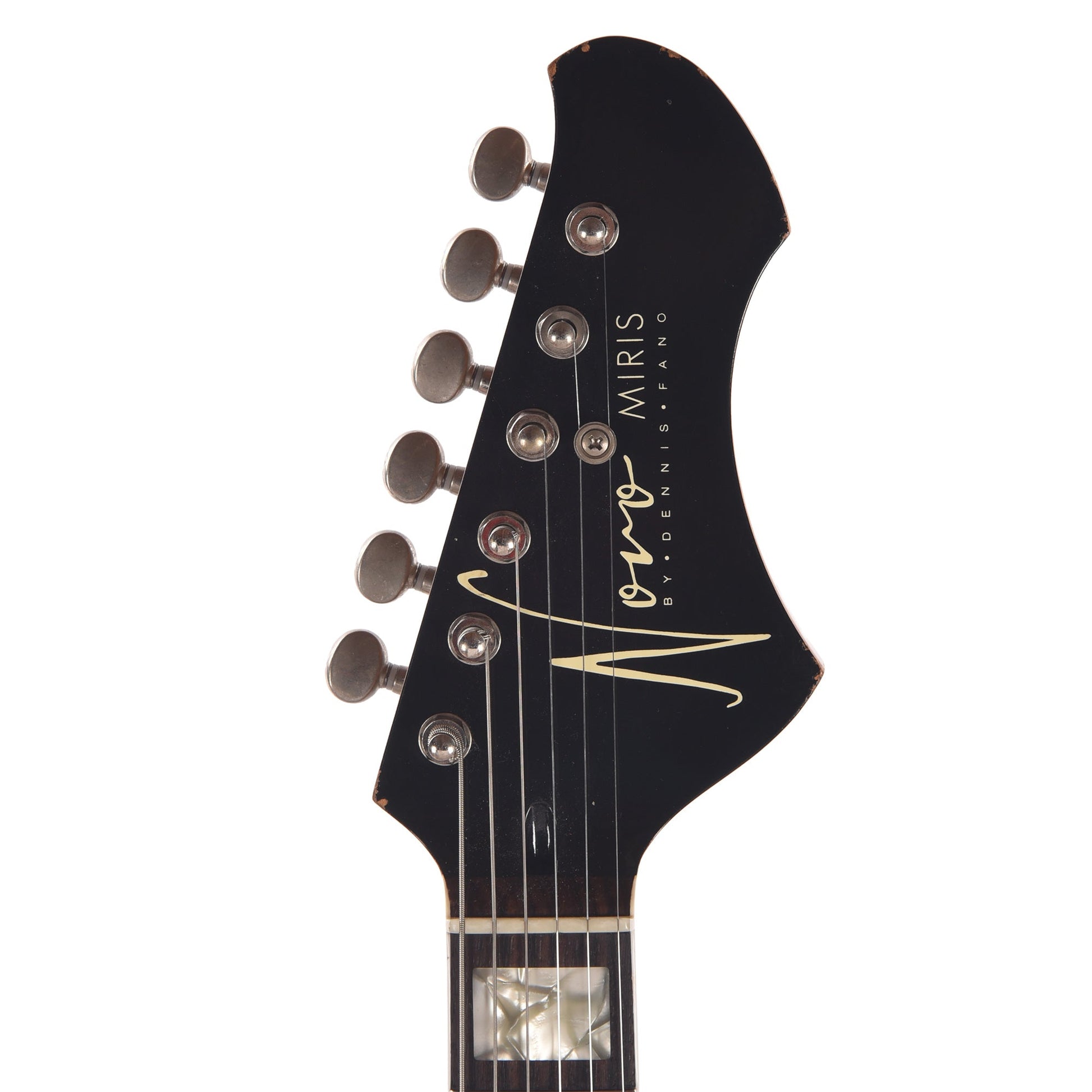 Novo Dealer Limited Miris JHH Pelham Burst Light Distress w/Lollar Low-Wind Imperials