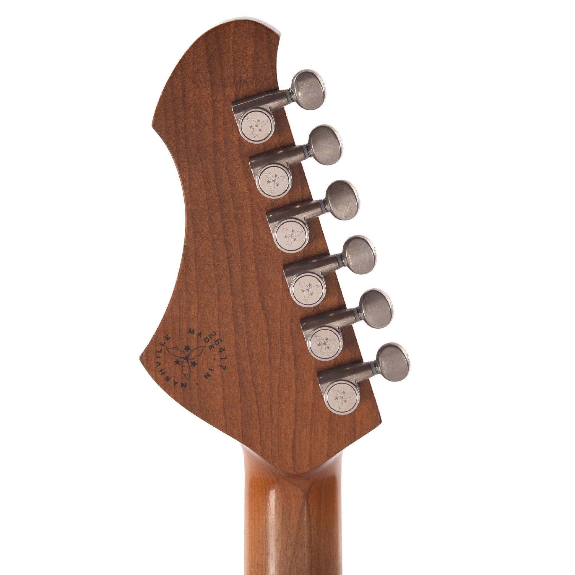 Novo Dealer Limited Miris JHH Pelham Burst Light Distress w/Lollar Low-Wind Imperials