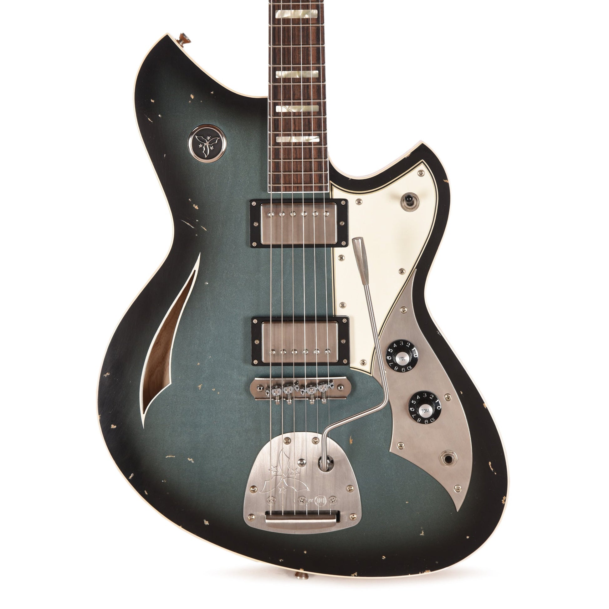 Novo Dealer Limited Miris JHH Pelham Burst Light Distress w/Lollar Low-Wind Imperials