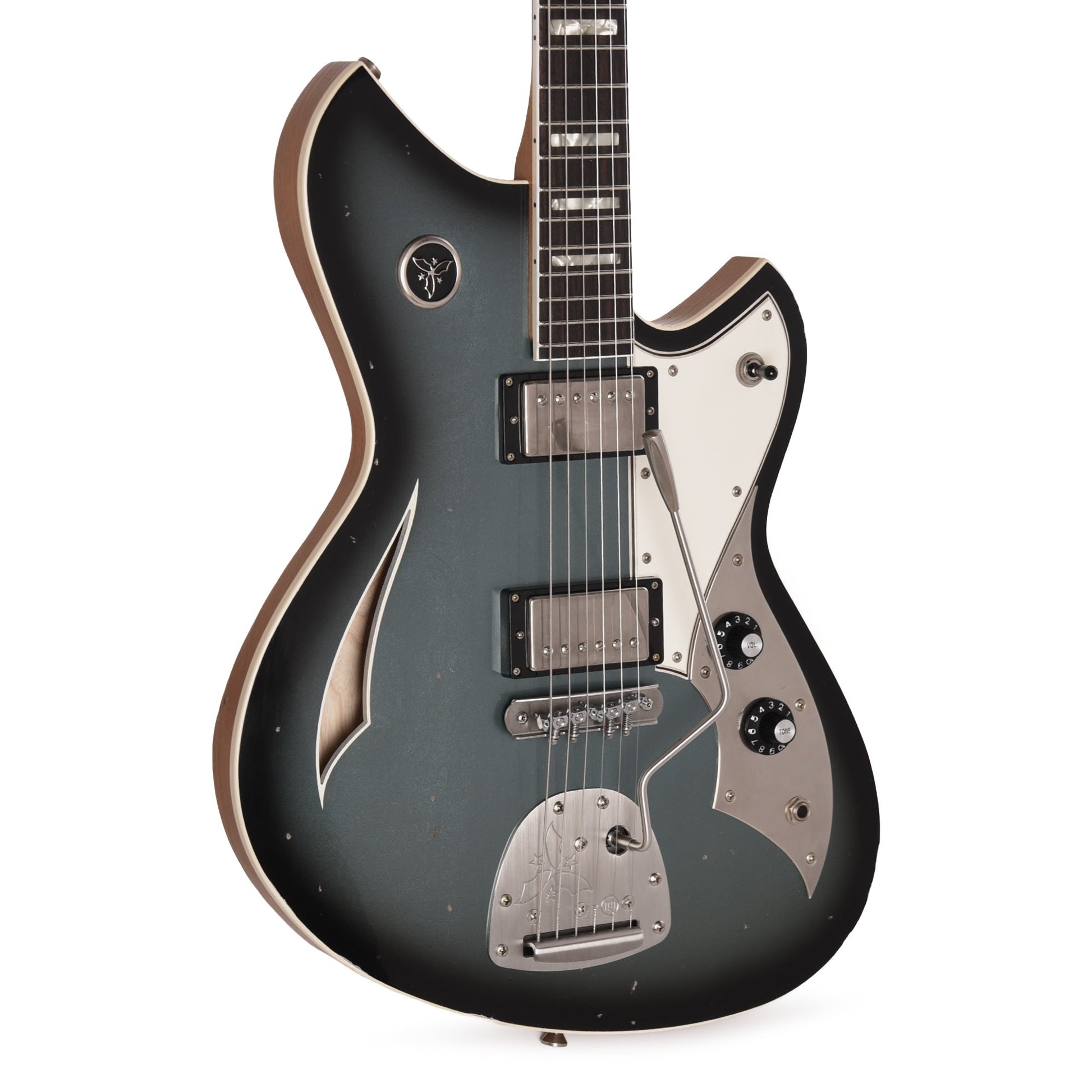 Novo Dealer Limited Miris JHH Pelham Burst Light Distress w/Lollar Low-Wind Imperials