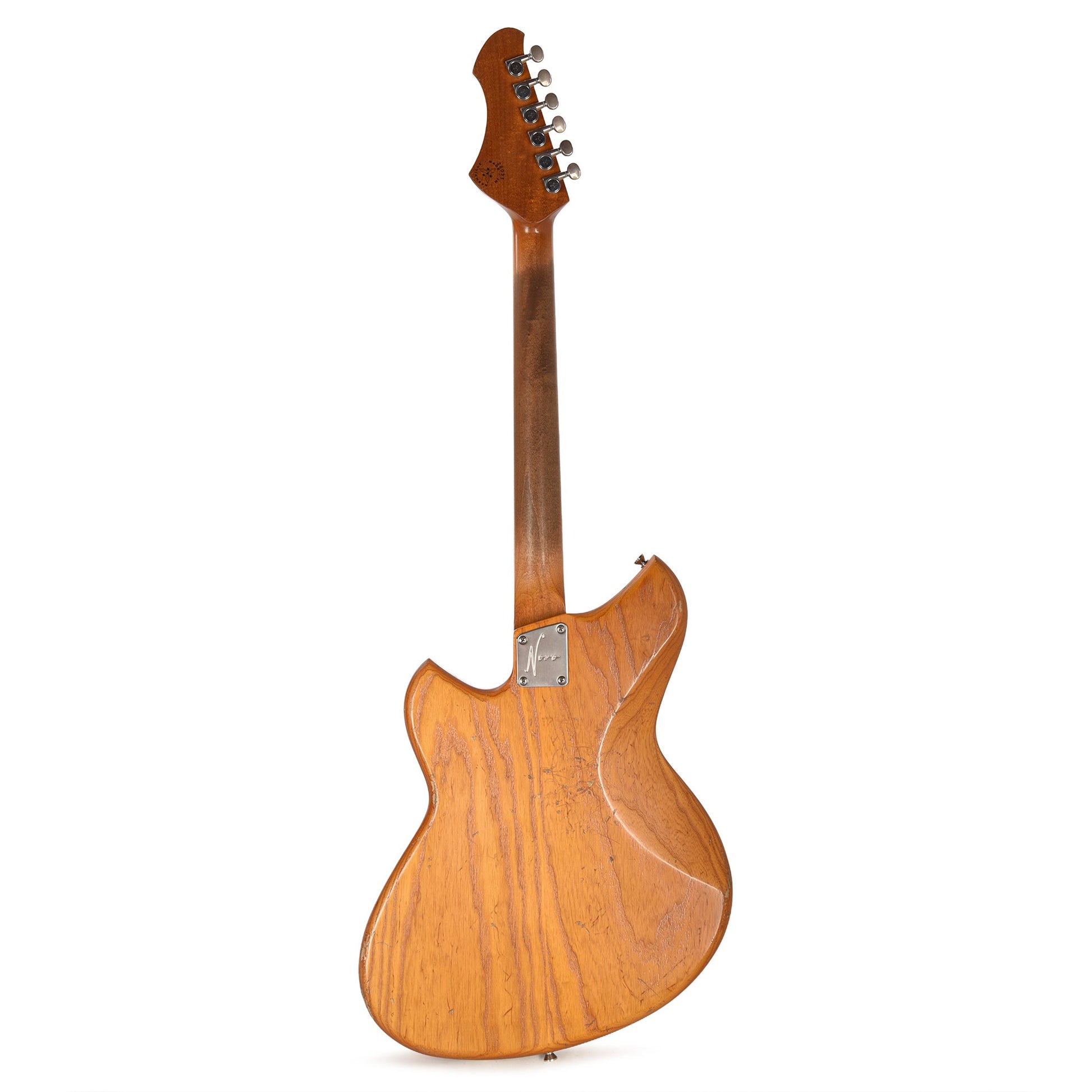 Novo Dealer Limited Miris JHH Pelham Burst Light Distress w/Lollar Low-Wind Imperials