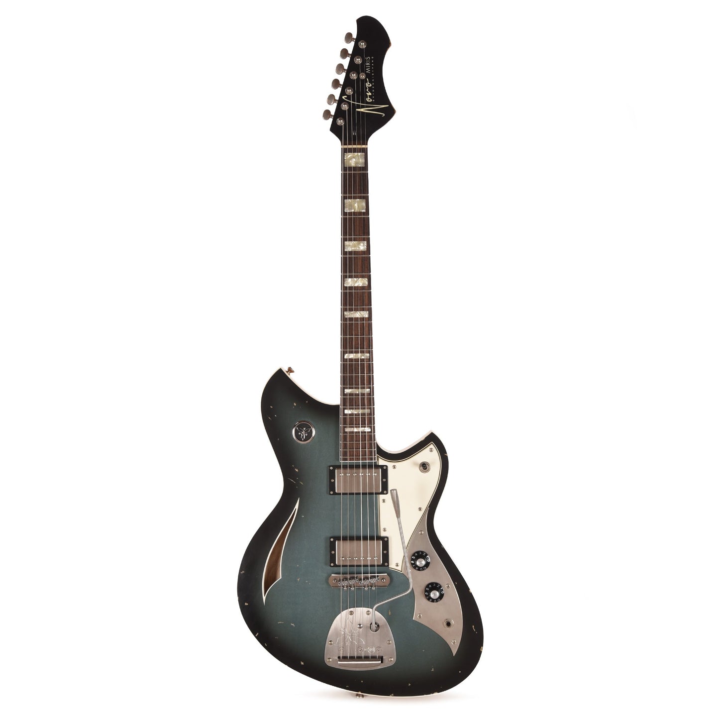 Novo Dealer Limited Miris JHH Pelham Burst Light Distress w/Lollar Low-Wind Imperials