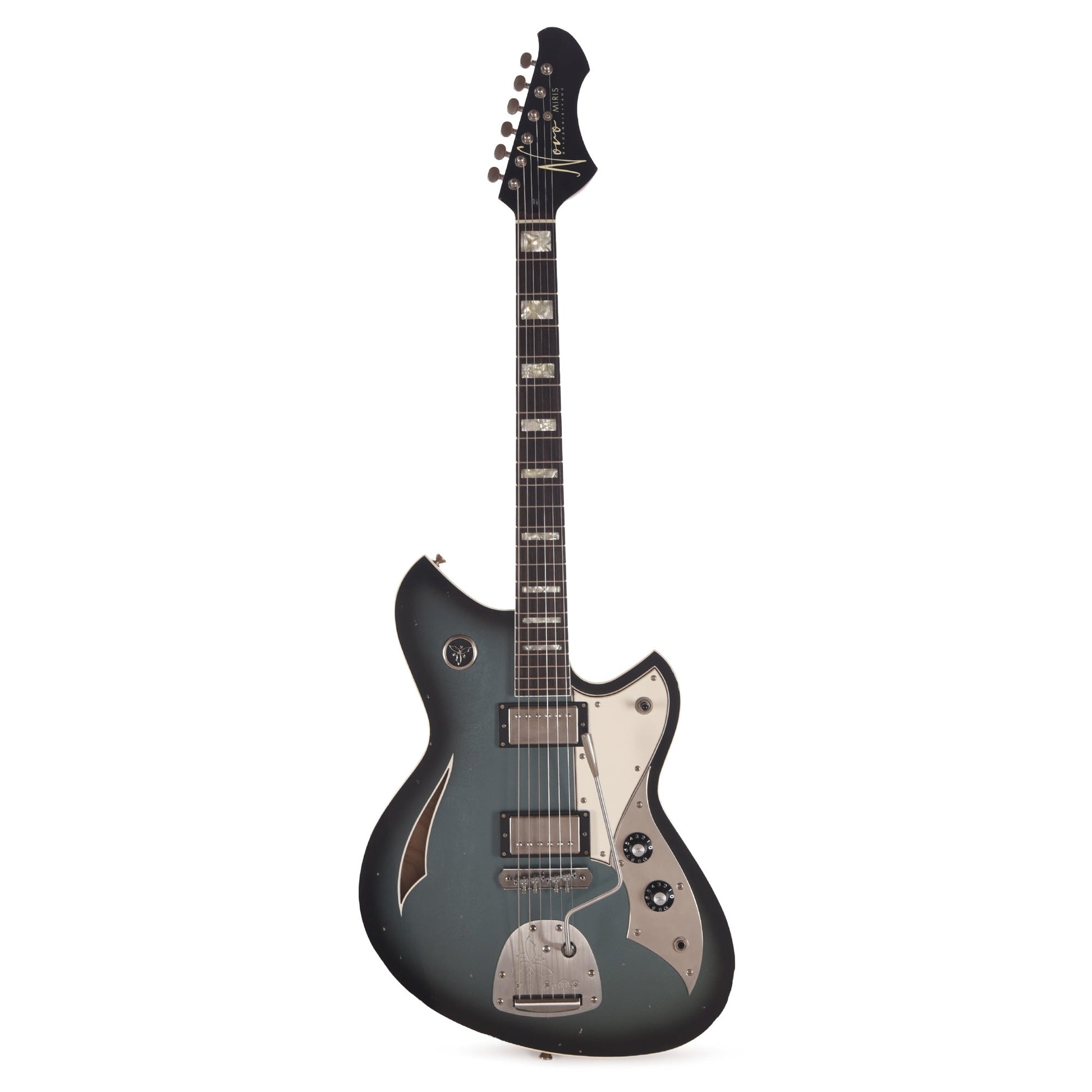 Novo Dealer Limited Miris JHH Pelham Burst Light Distress w/Lollar Low-Wind Imperials