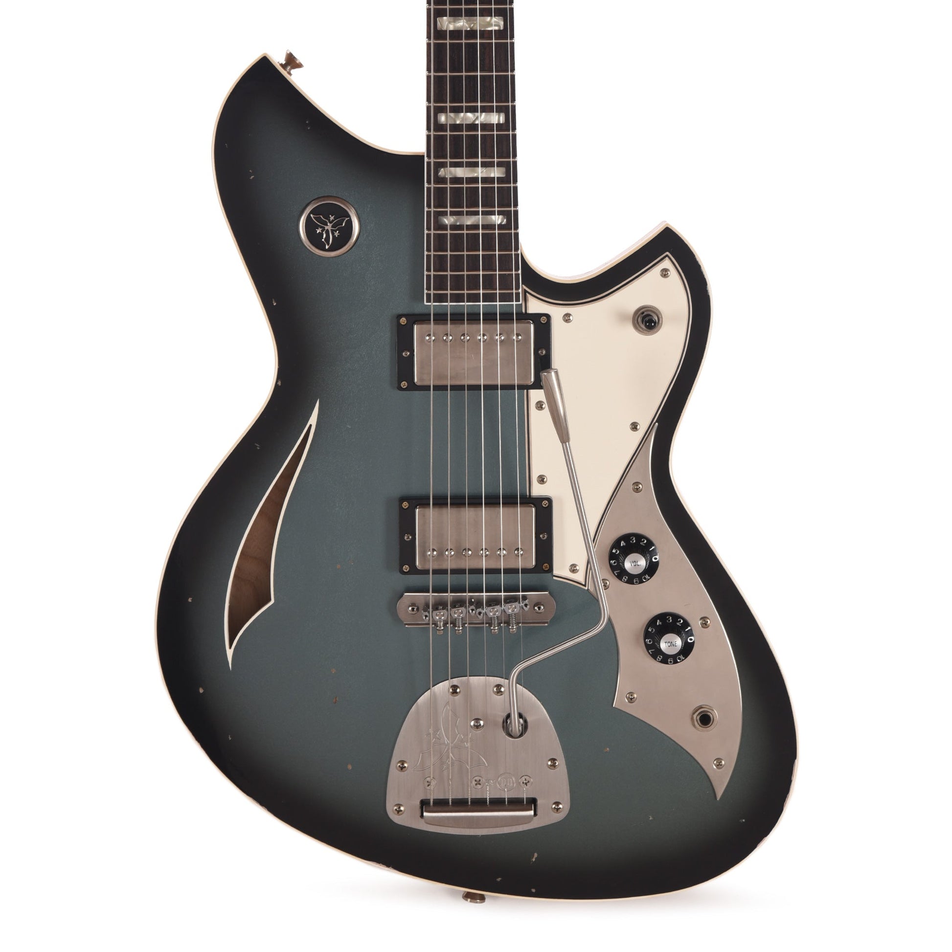 Novo Dealer Limited Miris JHH Pelham Burst Light Distress w/Lollar Low-Wind Imperials