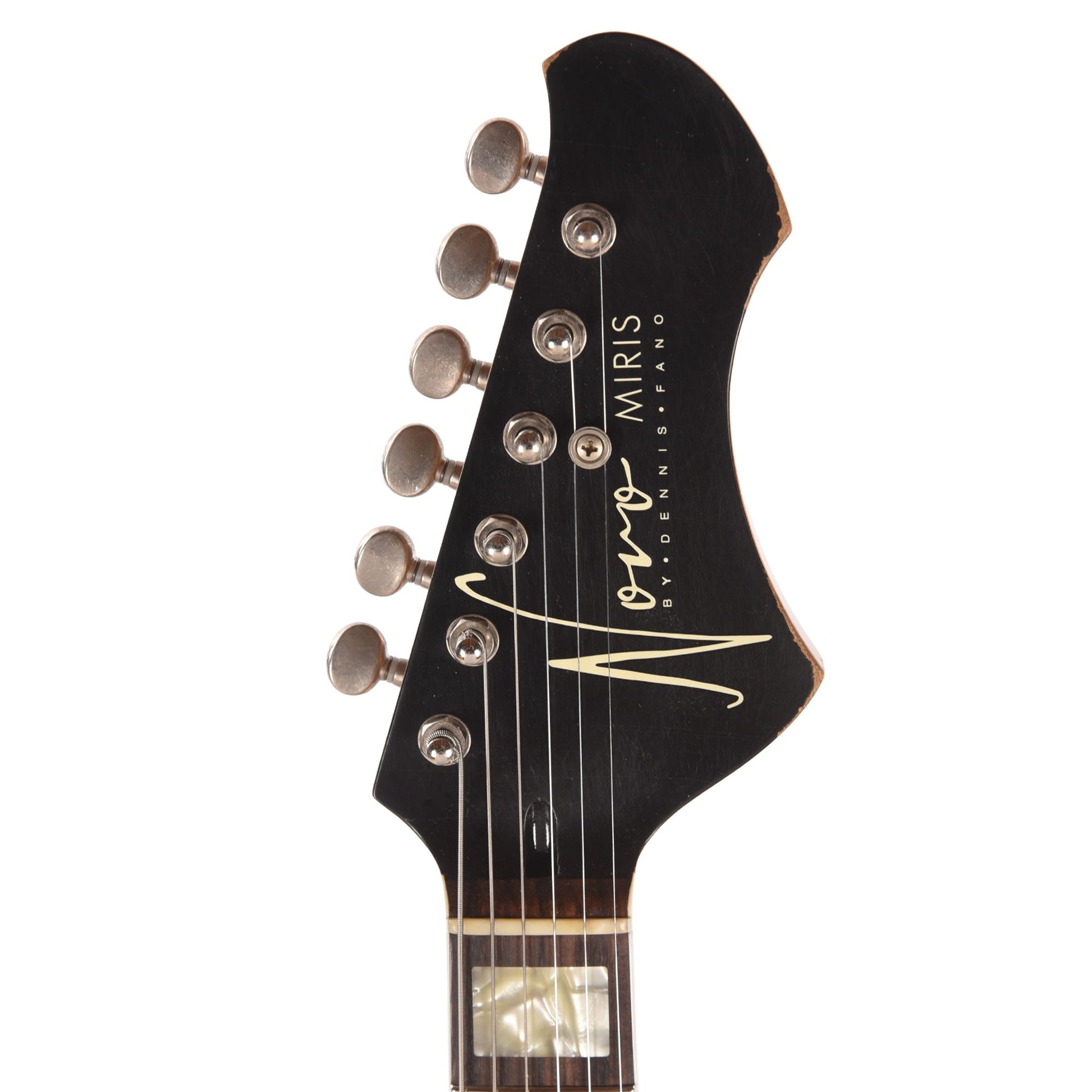 Novo Dealer Limited Miris JHH Pelham Burst Light Distress w/Lollar Low-Wind Imperials