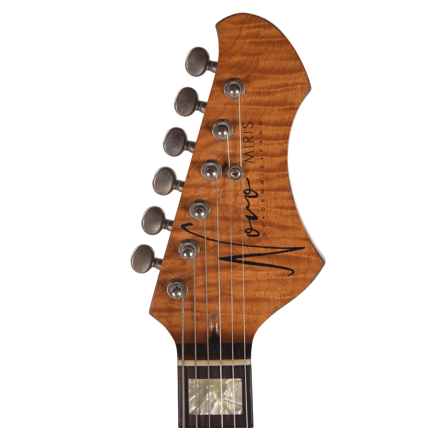 Novo Miris H2 Harmony Burst Medium Distress w/ Fralin Pure PAF Pickups