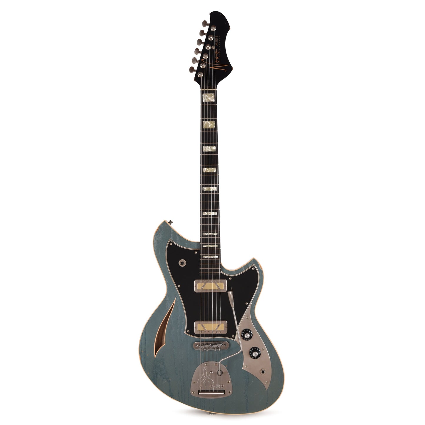 Novo Miris J Custom Aged Pelham Blue Light Distress w/Lollar Gold Foils