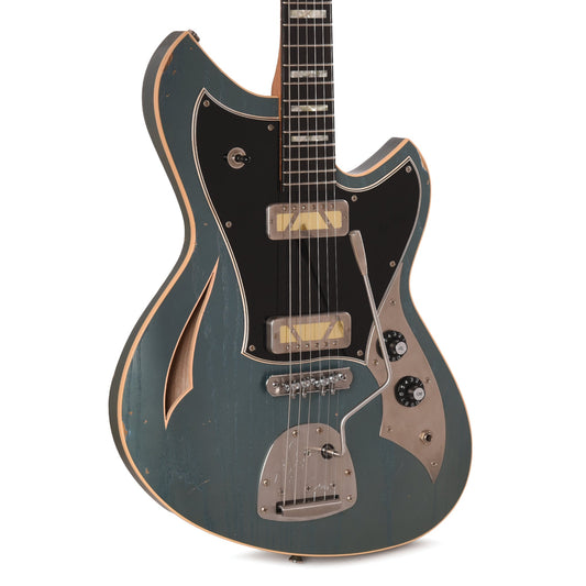 Novo Miris J Custom Aged Pelham Blue Light Distress w/Lollar Gold Foils