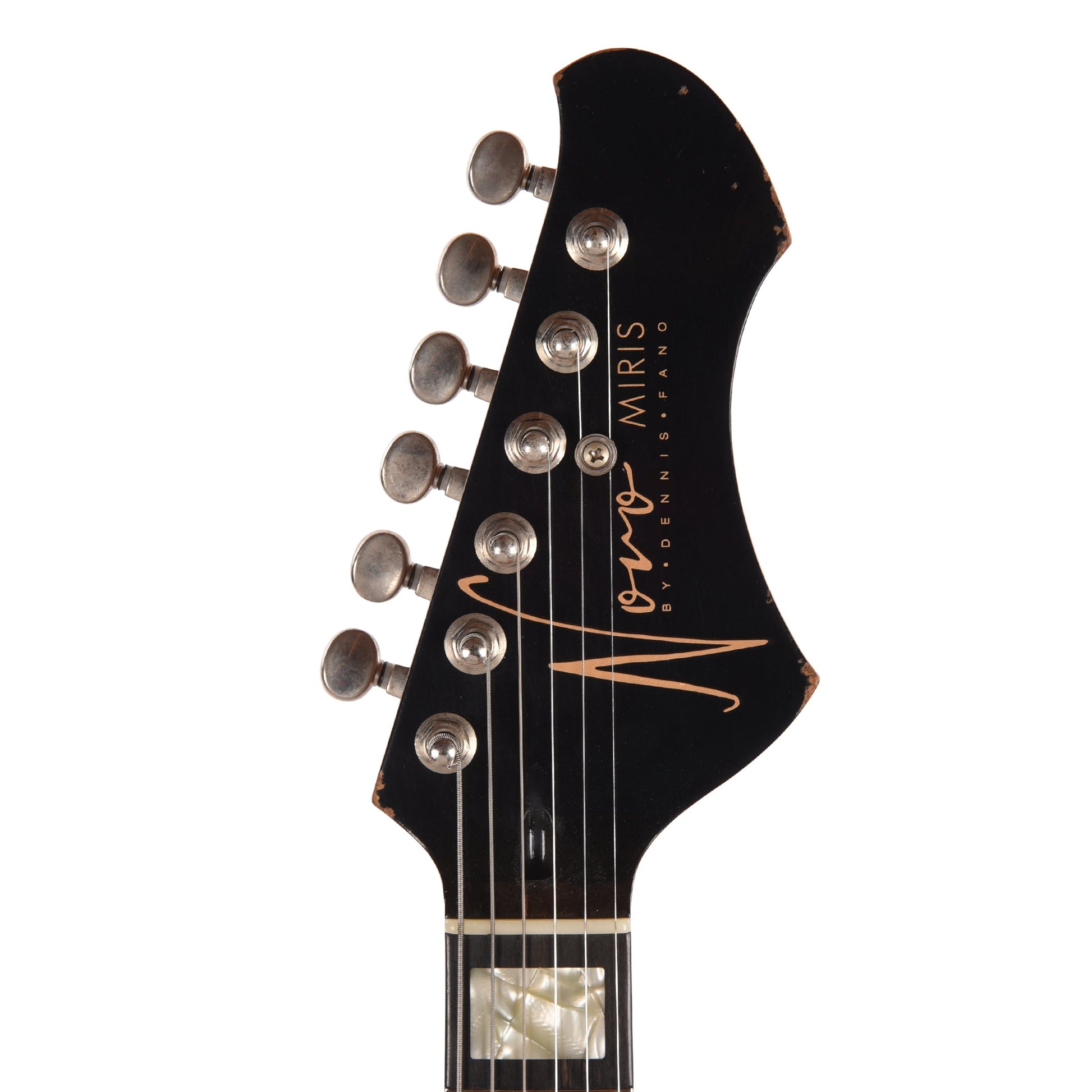 Novo Miris J Custom Aged Pelham Blue Light Distress w/Lollar Gold Foils