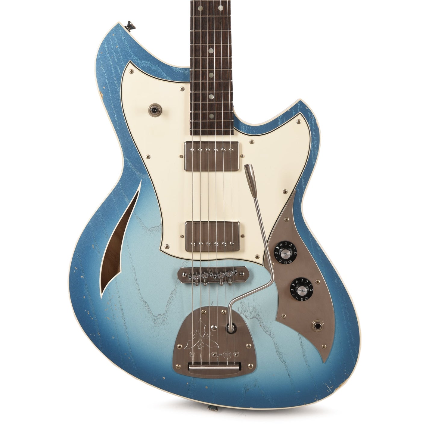 Novo Miris J Lake Sonic Burst Light Distress w/Fralin Pure PAF Humbuckers