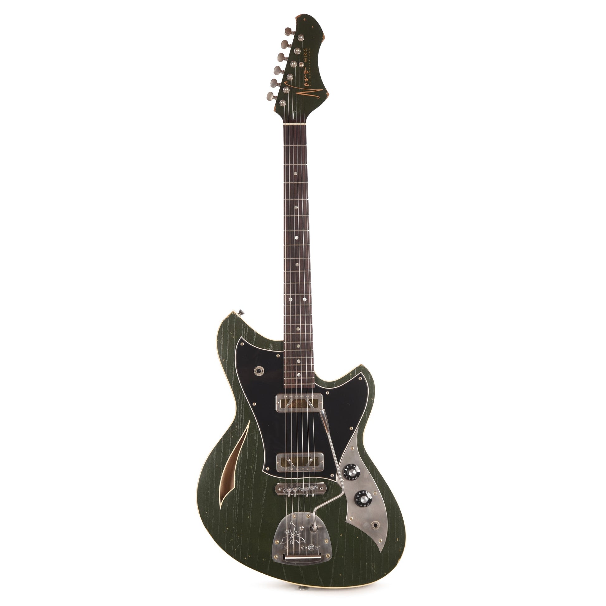 Novo Custom Miris J Cadillac Green Light Distress w/Lollar Gold Foils