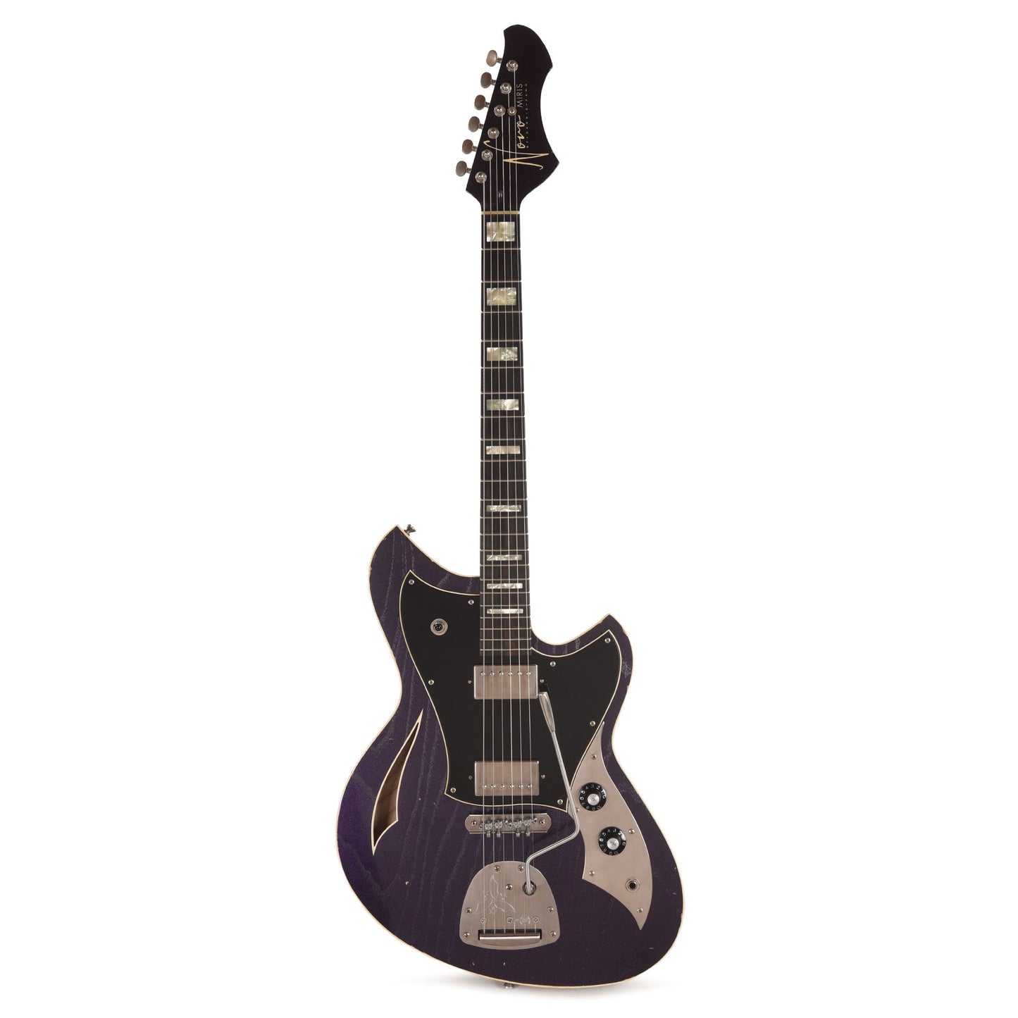 Novo Custom Miris J Purple Stranger Light Distress w/Fralin Pure PAFs