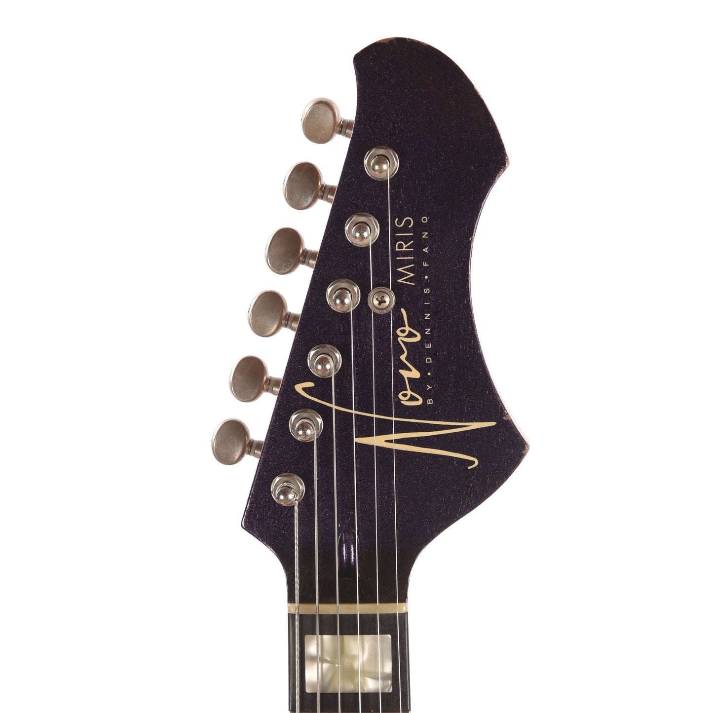 Novo Custom Miris J Purple Stranger Light Distress w/Fralin Pure PAFs