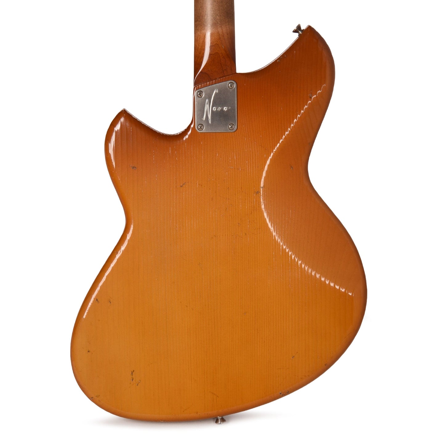Novo Custom Serus J Nicotine Blonde Light Distress w/Fralin P90s & Bakelite Pickguard