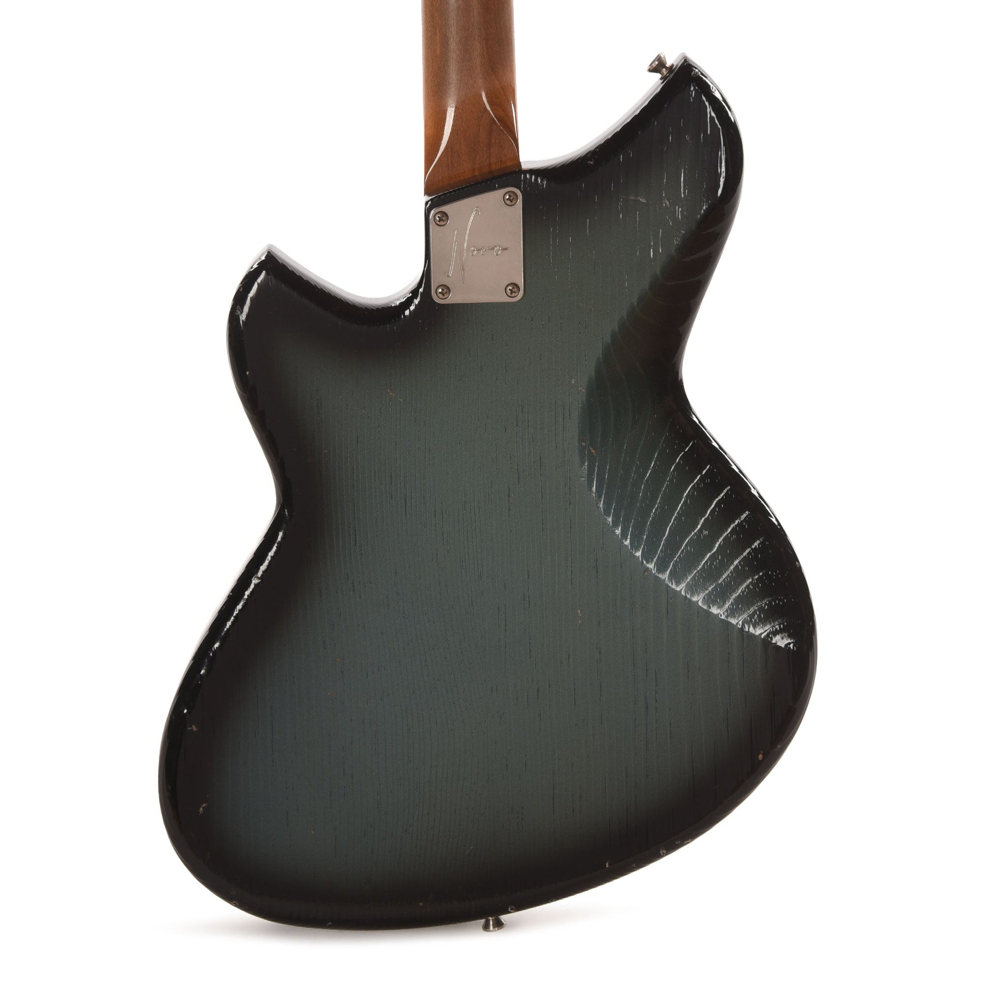 Novo Custom Serus J Pelham Burst Light Distress w/Nickel Fralin P90s