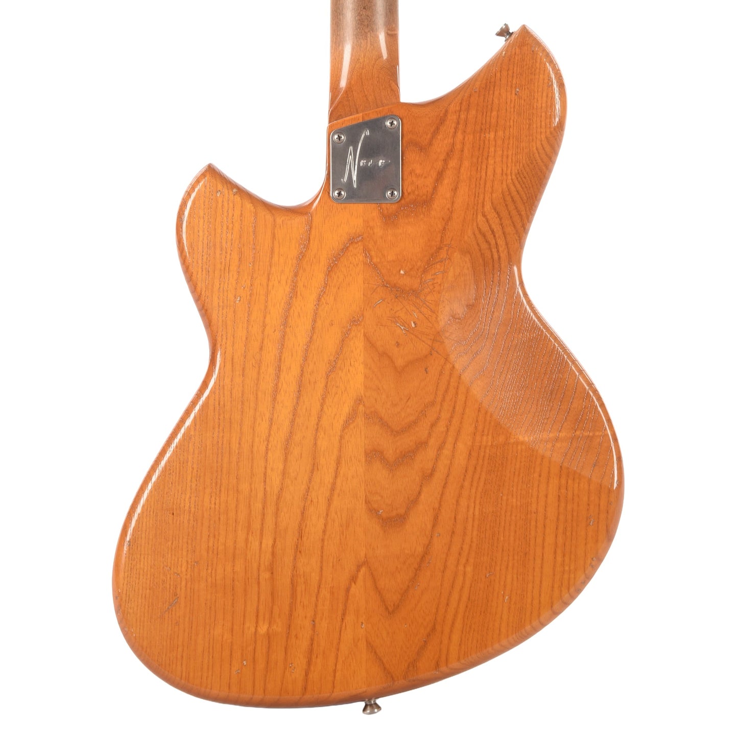 Novo Dealer Limited Miris JHH Cat's Eye Burst Light Distress w/Lollar Low-Wind Imperials (Displayed at NAMM 2026, Signed by Dennis Fano)