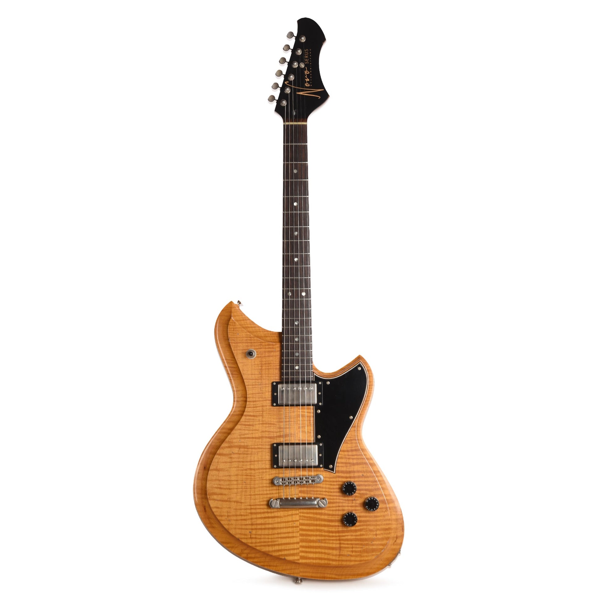 Novo Dealer Limited Serus Chambered H2 Amber Light Distress w/Lollar Low-Wind Imperials