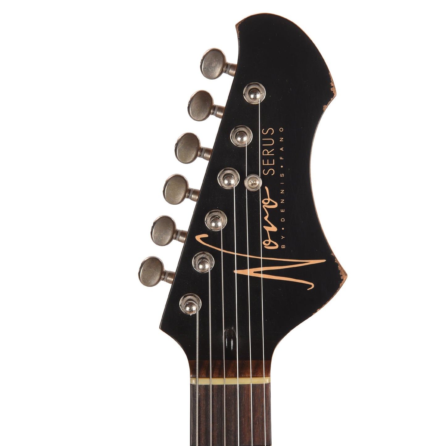 Novo Dealer Limited Serus Chambered H2 Amber Light Distress w/Lollar Low-Wind Imperials