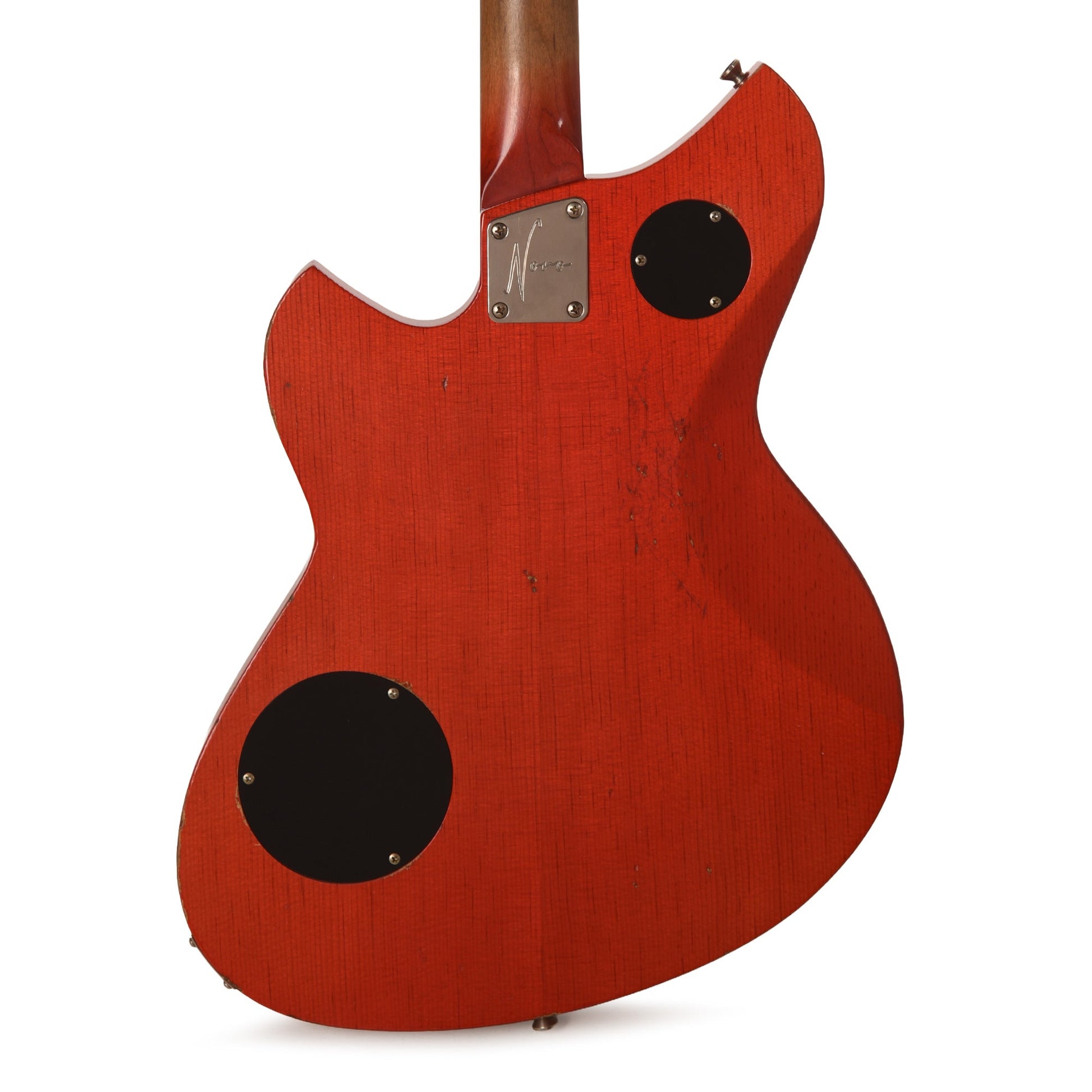 Novo Dealer Limited Serus Chambered H2 Faded Cherry Burst Light Distress w/Lollar Low-Wind Imperials