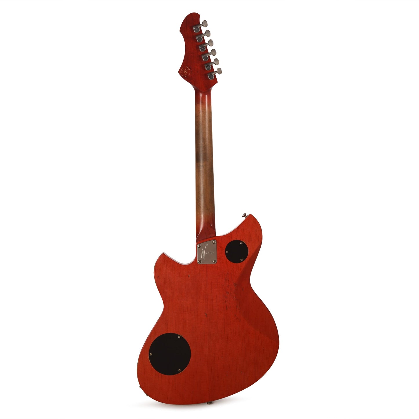 Novo Dealer Limited Serus Chambered H2 Faded Cherry Burst Light Distress w/Lollar Low-Wind Imperials