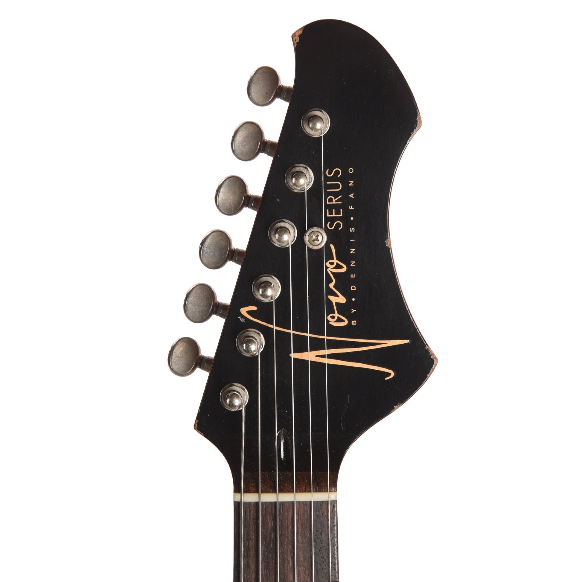 Novo Dealer Limited Serus Chambered H2 Faded Cherry Burst Light Distress w/Lollar Low-Wind Imperials