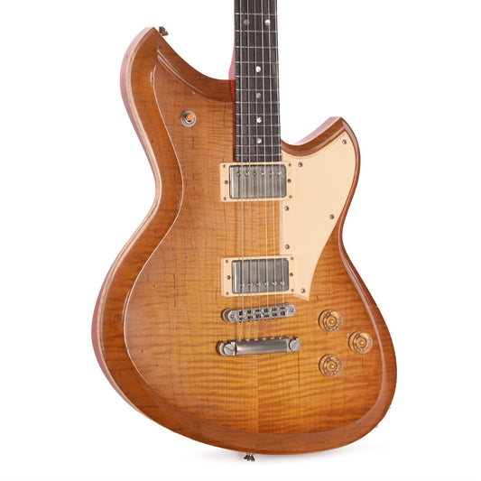 Novo Dealer Limited Serus Chambered H2 Faded Tea Burst Light Distress w/Lollar Low-Wind Imperials