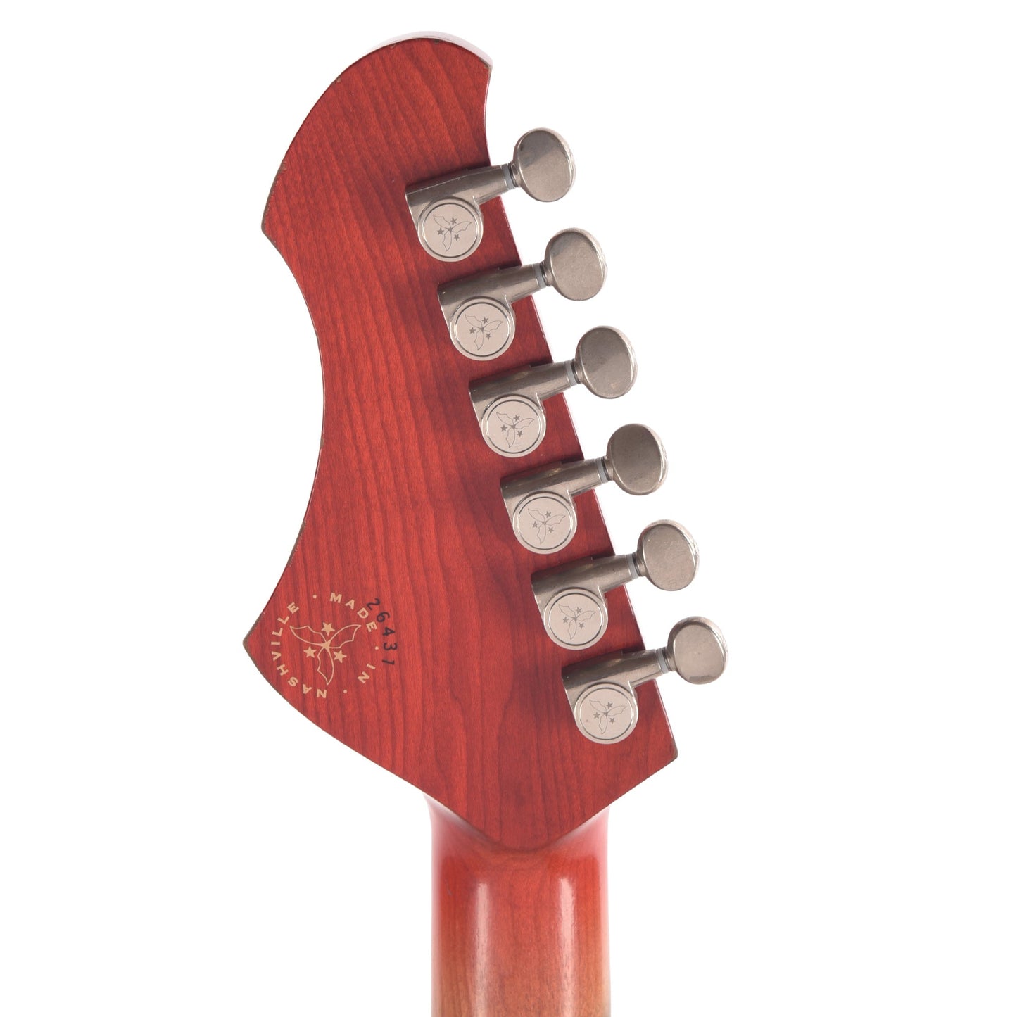 Novo Dealer Limited Serus Chambered H2 Faded Tea Burst Light Distress w/Lollar Low-Wind Imperials