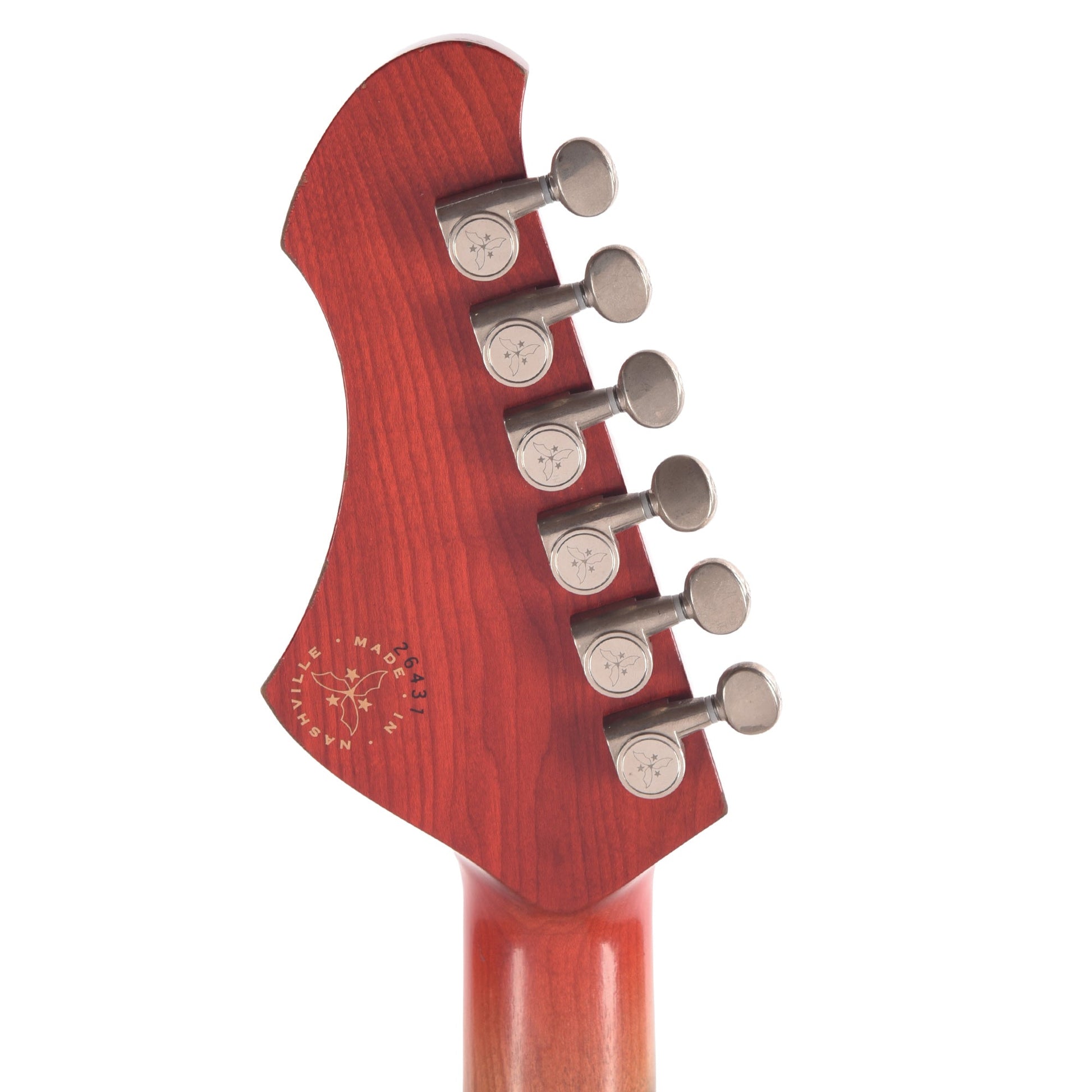 Novo Dealer Limited Serus Chambered H2 Faded Tea Burst Light Distress w/Lollar Low-Wind Imperials