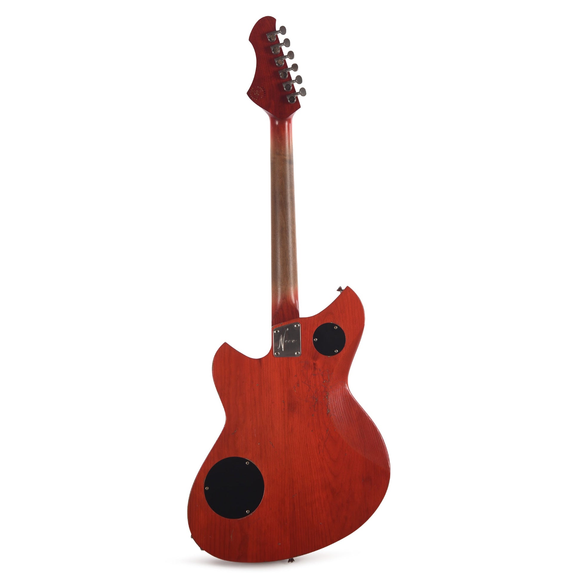 Novo Dealer Limited Serus Chambered H2 Faded Tea Burst Light Distress w/Lollar Low-Wind Imperials