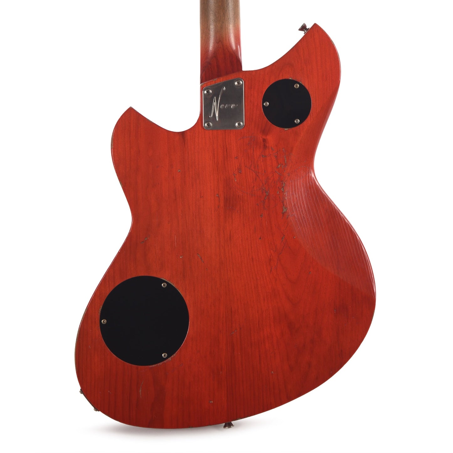 Novo Dealer Limited Serus Chambered H2 Faded Tea Burst Light Distress w/Lollar Low-Wind Imperials