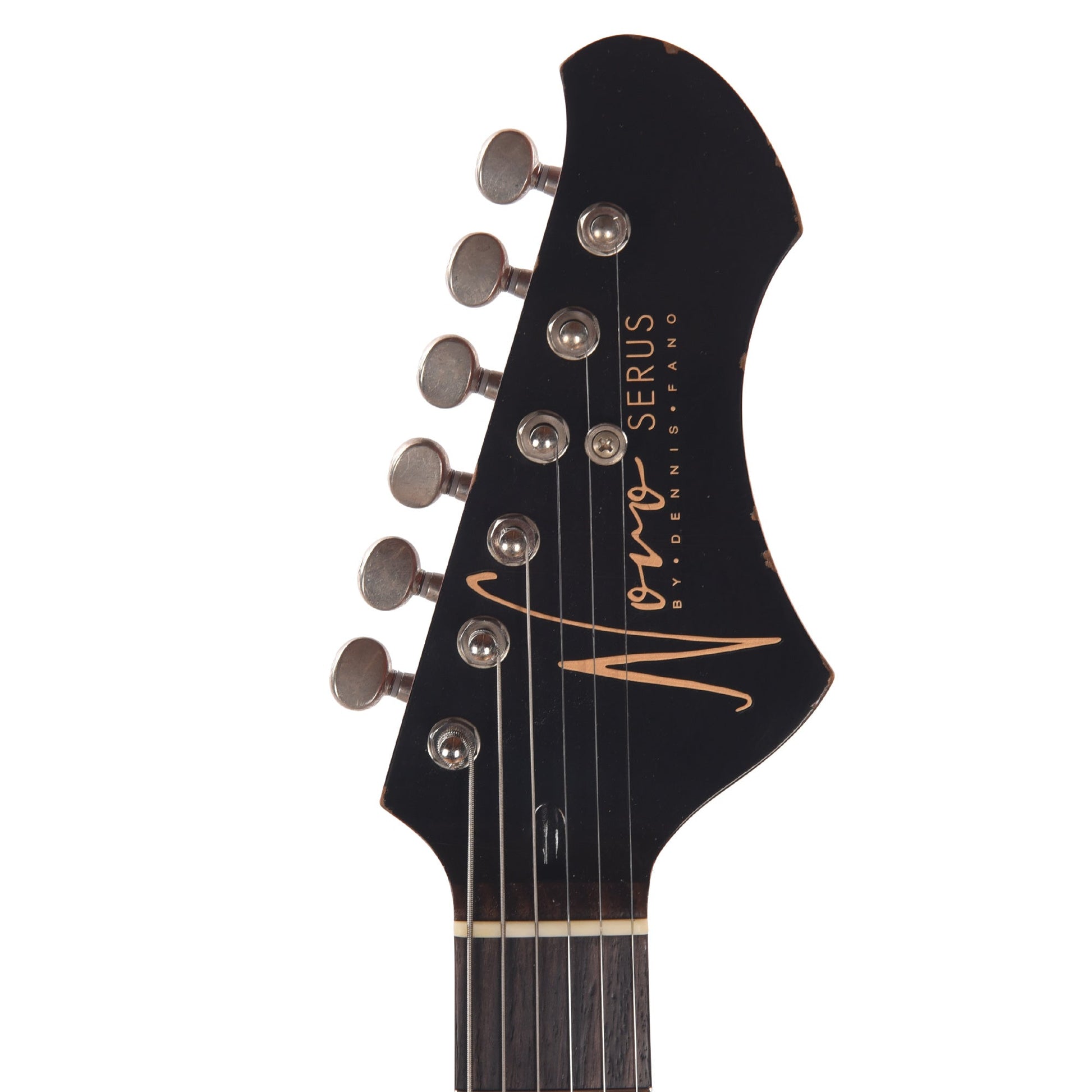Novo Dealer Limited Serus Chambered H2 Faded Tea Burst Light Distress w/Lollar Low-Wind Imperials
