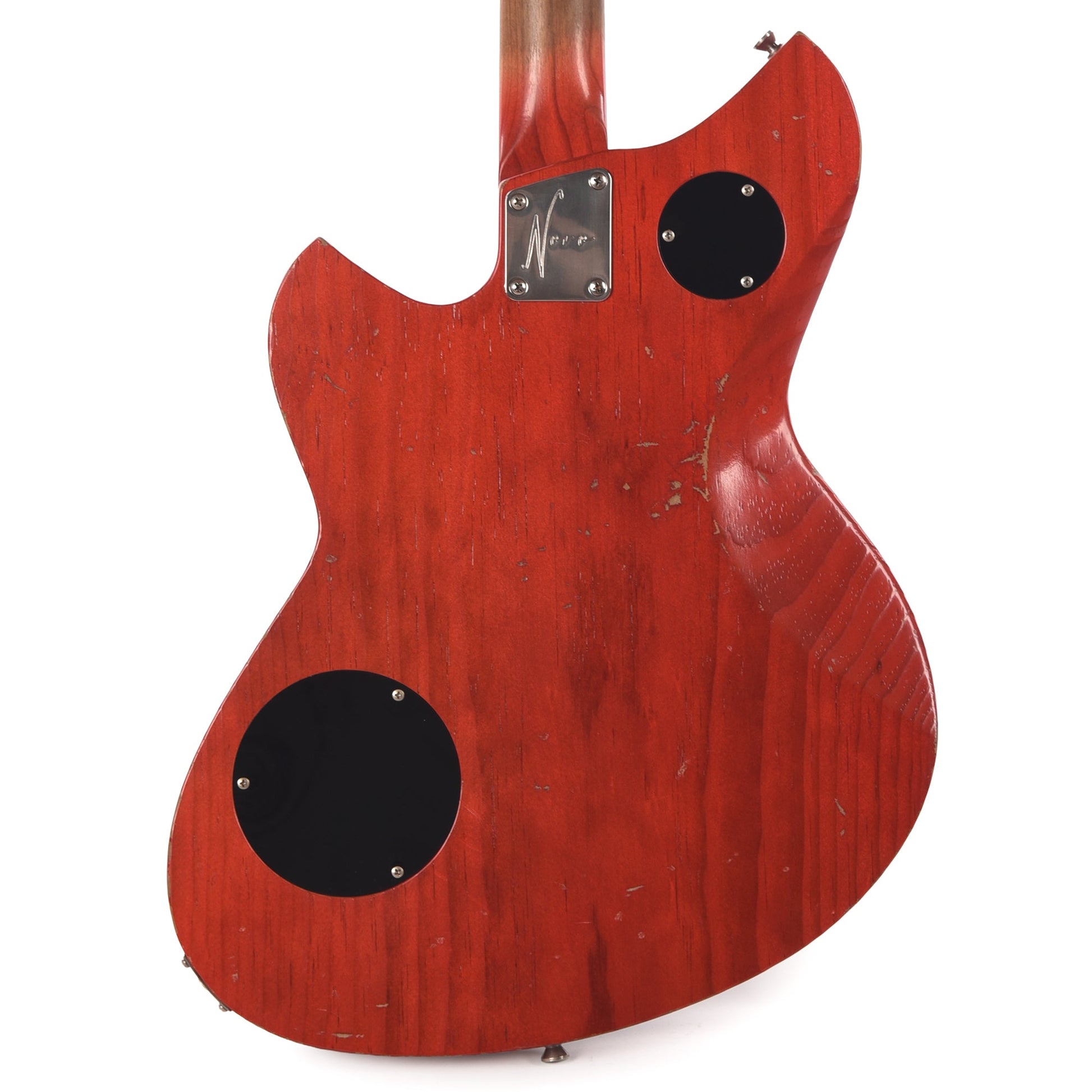 Novo Dealer Limited Serus Chambered H2 Tobacco Burst Light Distress w/Lollar Low-Wind Imperials (Displayed at NAMM 2026, Signed by Dennis Fano)