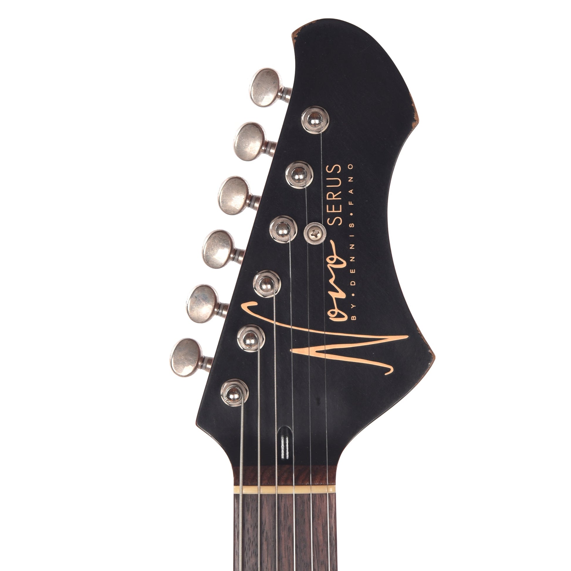 Novo Dealer Limited Serus Chambered H2 Tobacco Burst Light Distress w/Lollar Low-Wind Imperials (Displayed at NAMM 2026, Signed by Dennis Fano)