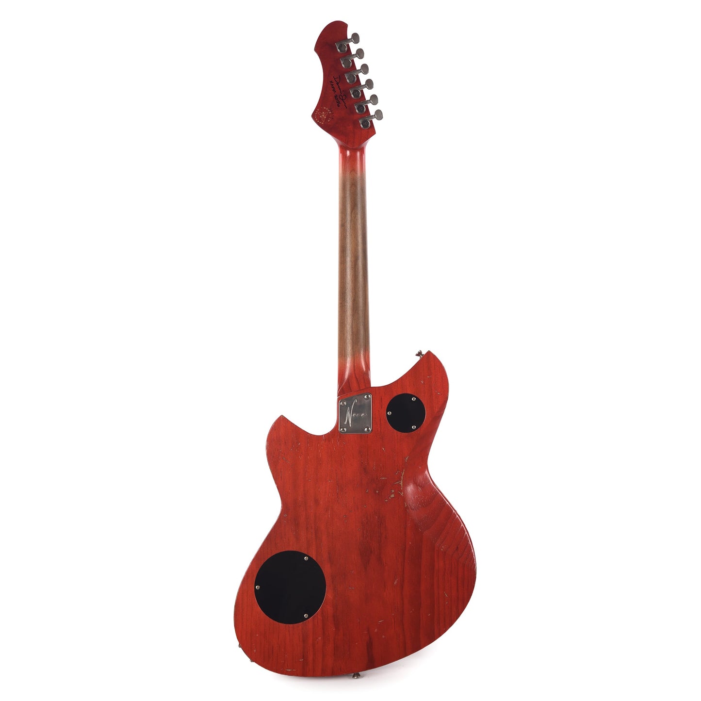Novo Dealer Limited Serus Chambered H2 Tobacco Burst Light Distress w/Lollar Low-Wind Imperials (Displayed at NAMM 2026, Signed by Dennis Fano)