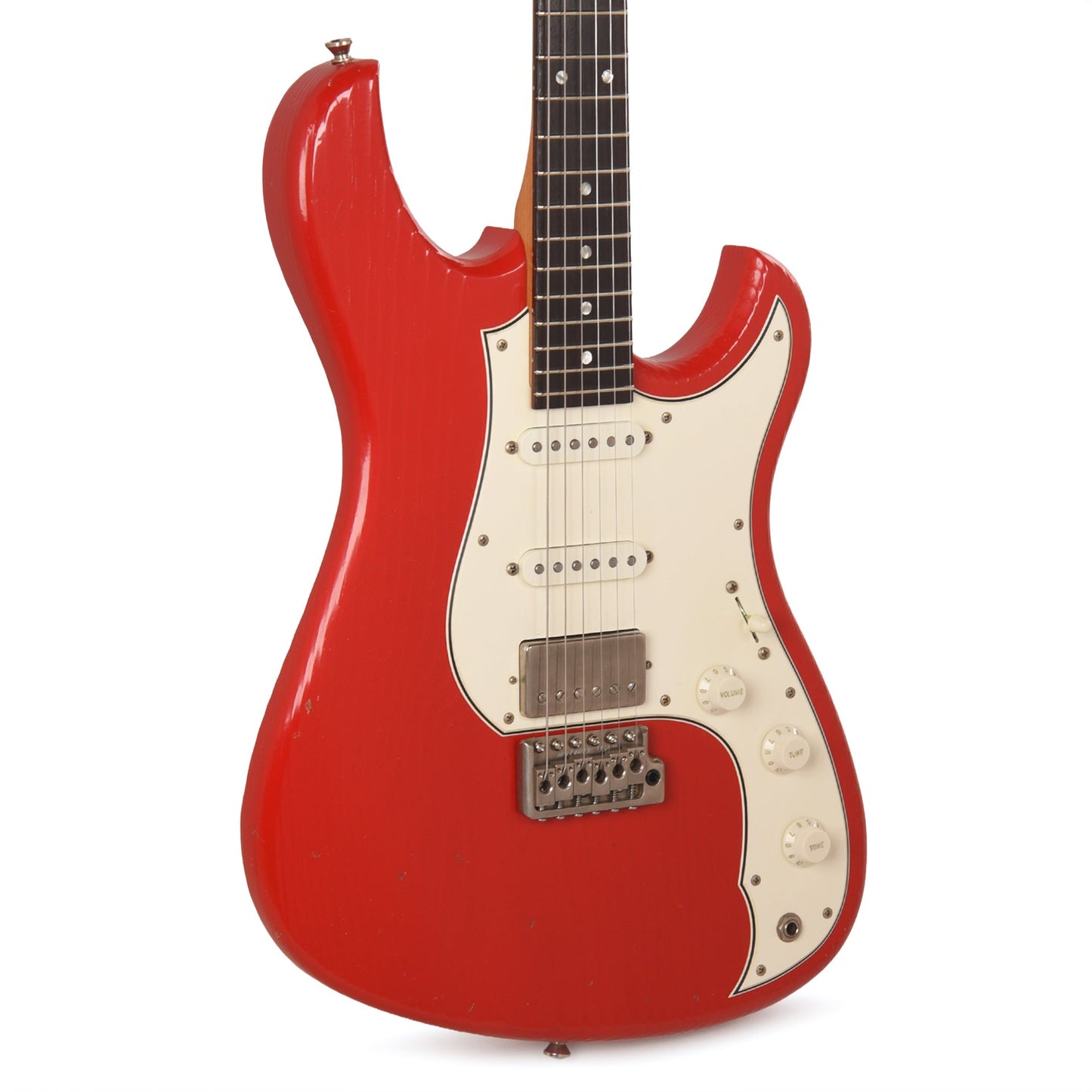 Novo Idris HSS Light Distress Dakota Red w/Fralin Pickups