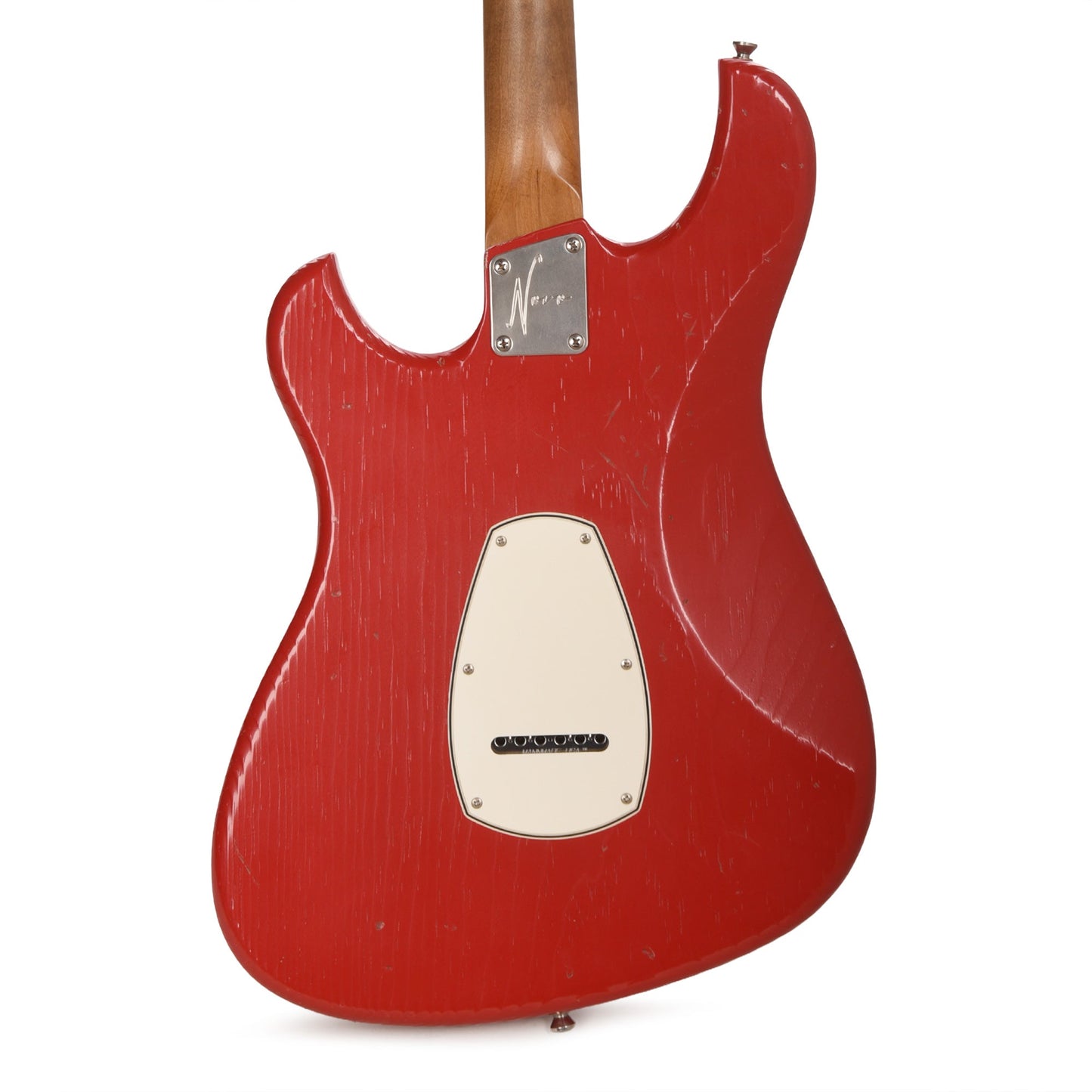 Novo Idris HSS Light Distress Dakota Red w/Fralin Pickups