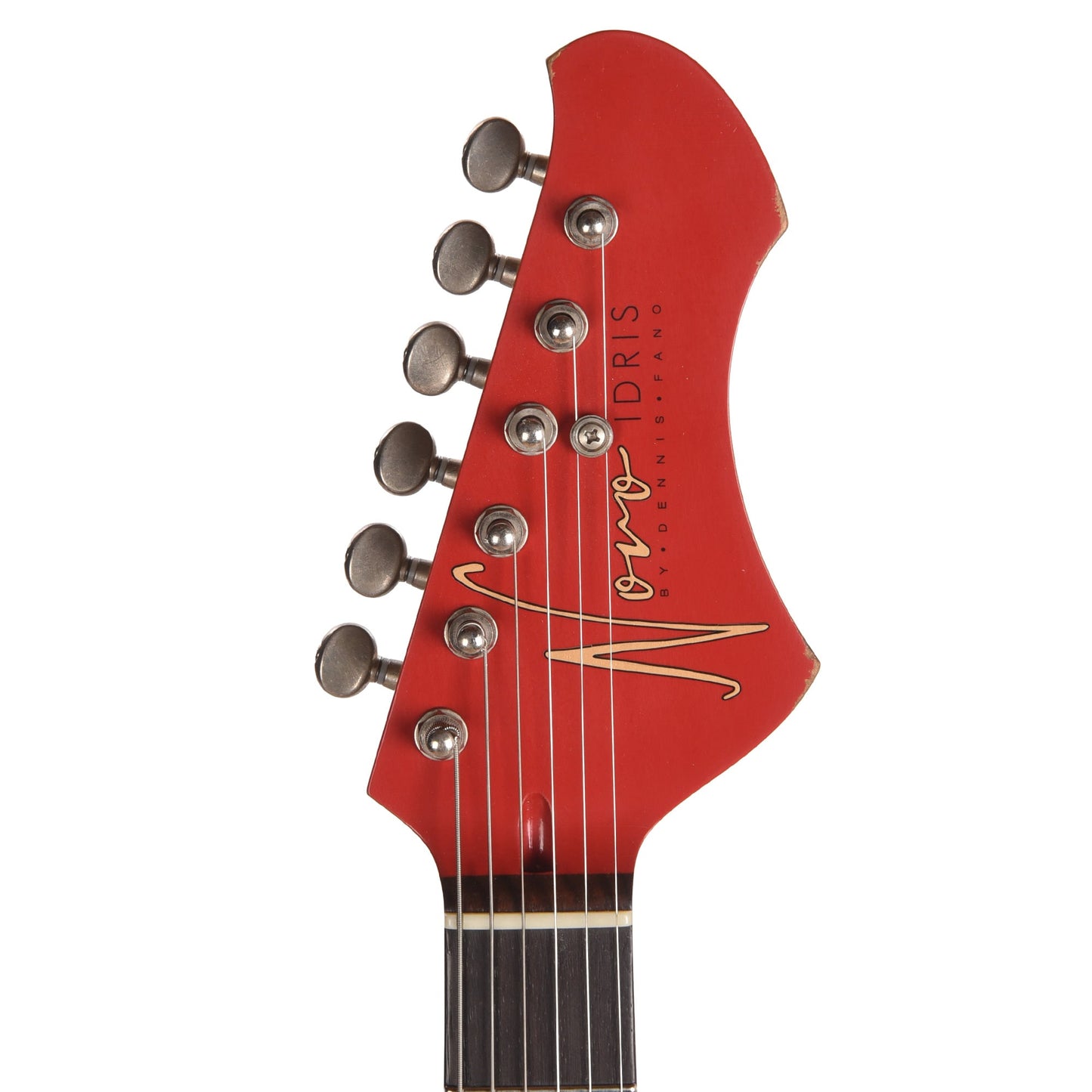 Novo Idris HSS Light Distress Dakota Red w/Fralin Pickups