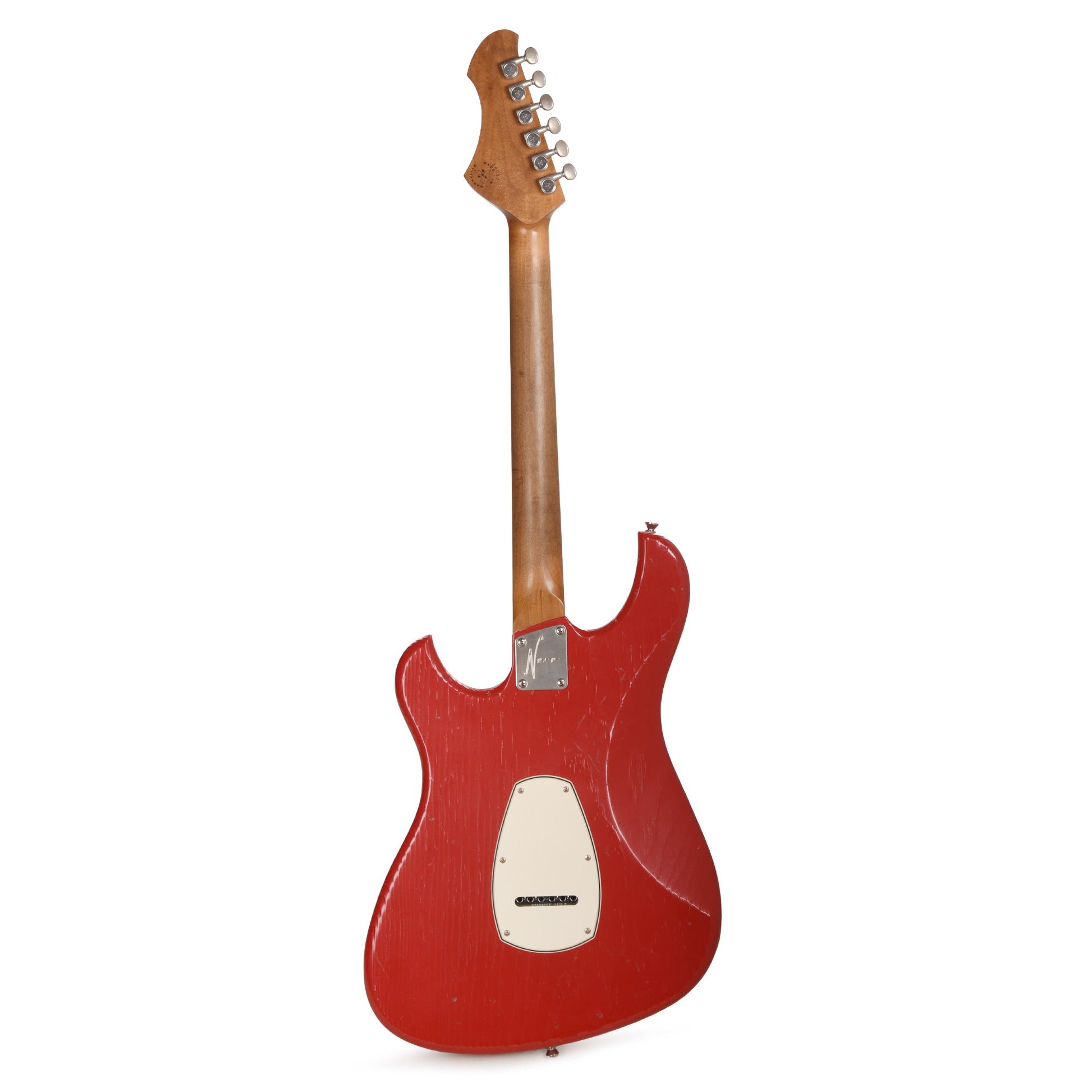 Novo Idris HSS Light Distress Dakota Red w/Fralin Pickups