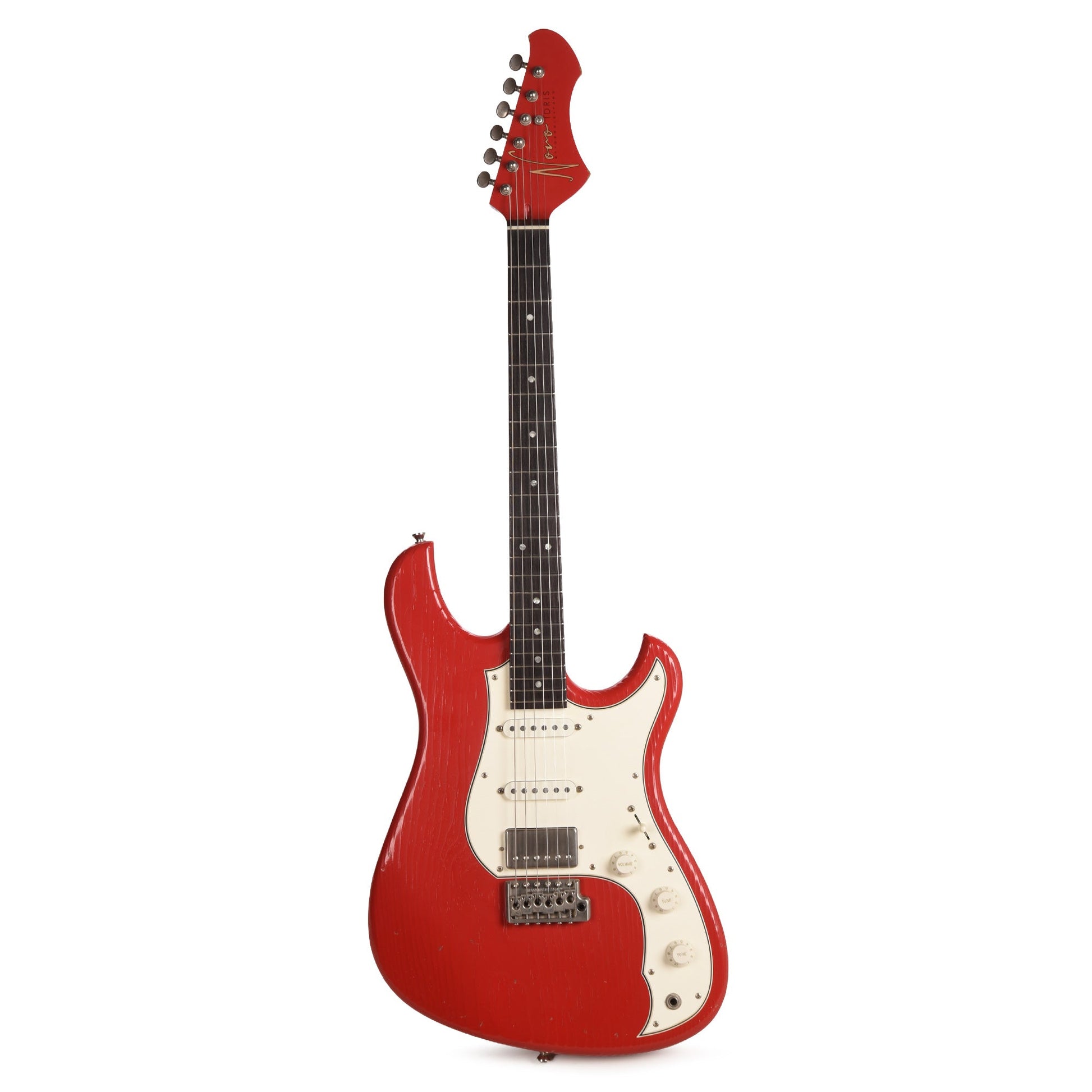 Novo Idris HSS Light Distress Dakota Red w/Fralin Pickups