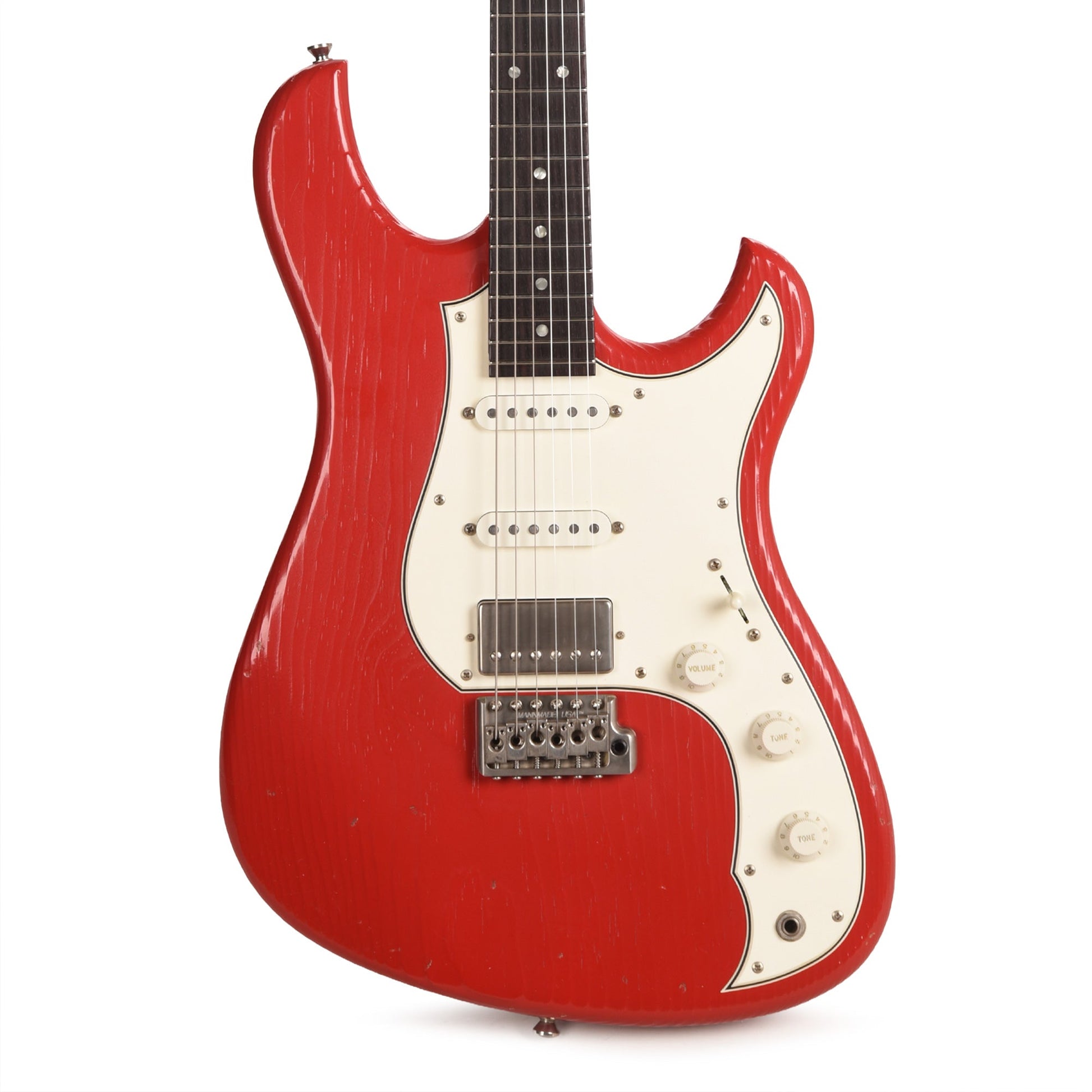 Novo Idris HSS Light Distress Dakota Red w/Fralin Pickups
